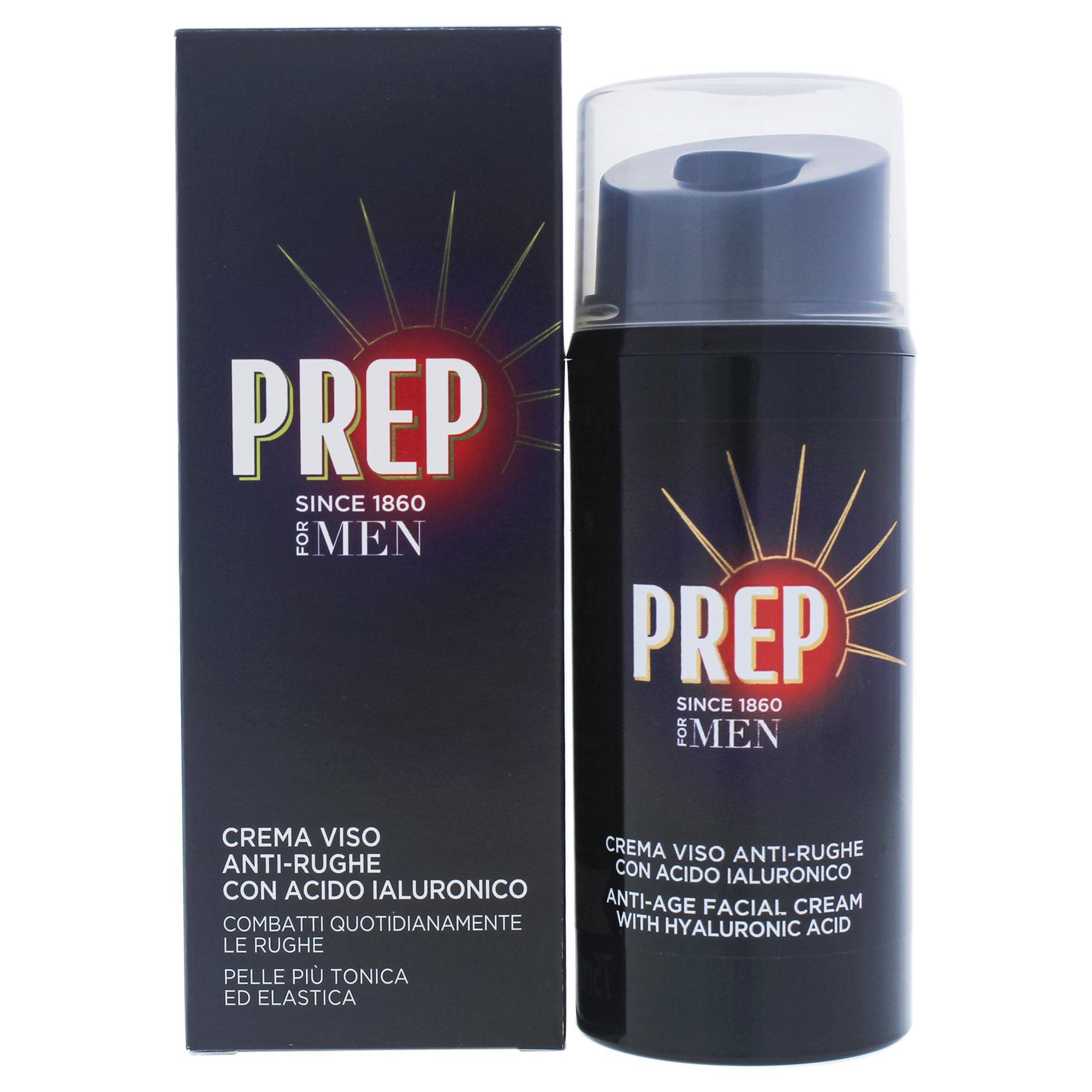 Prep Anti-Age Facial Cream For Men, 25 Ounce