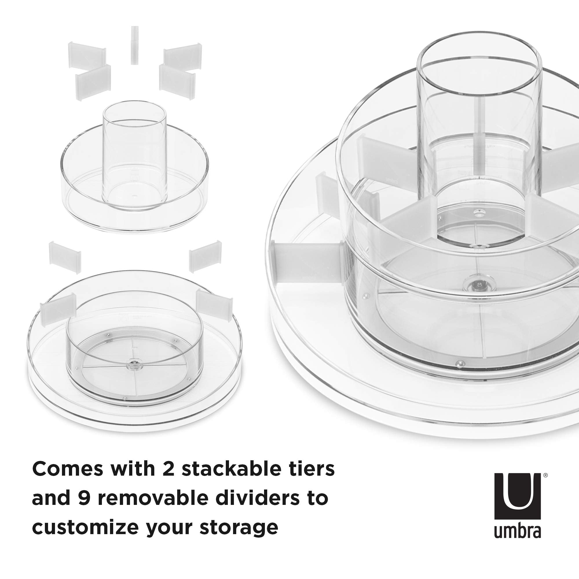 Umbra Cascada Cosmetic Organizer