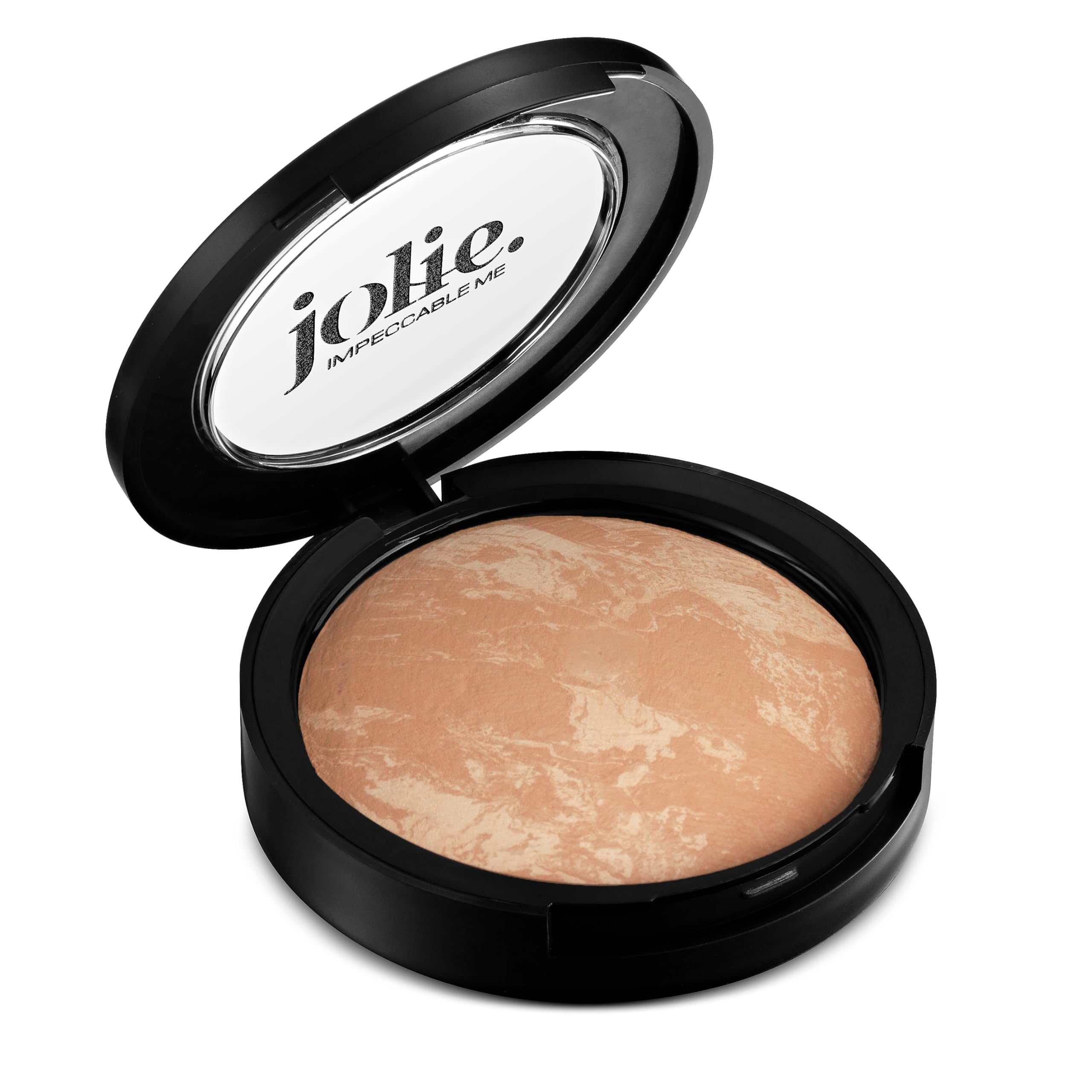 Jolie Baked Mineral Colour Tones Foundation  Ultra Beathable & Blendable Skin Perfecting Foundation (Mega Beige)