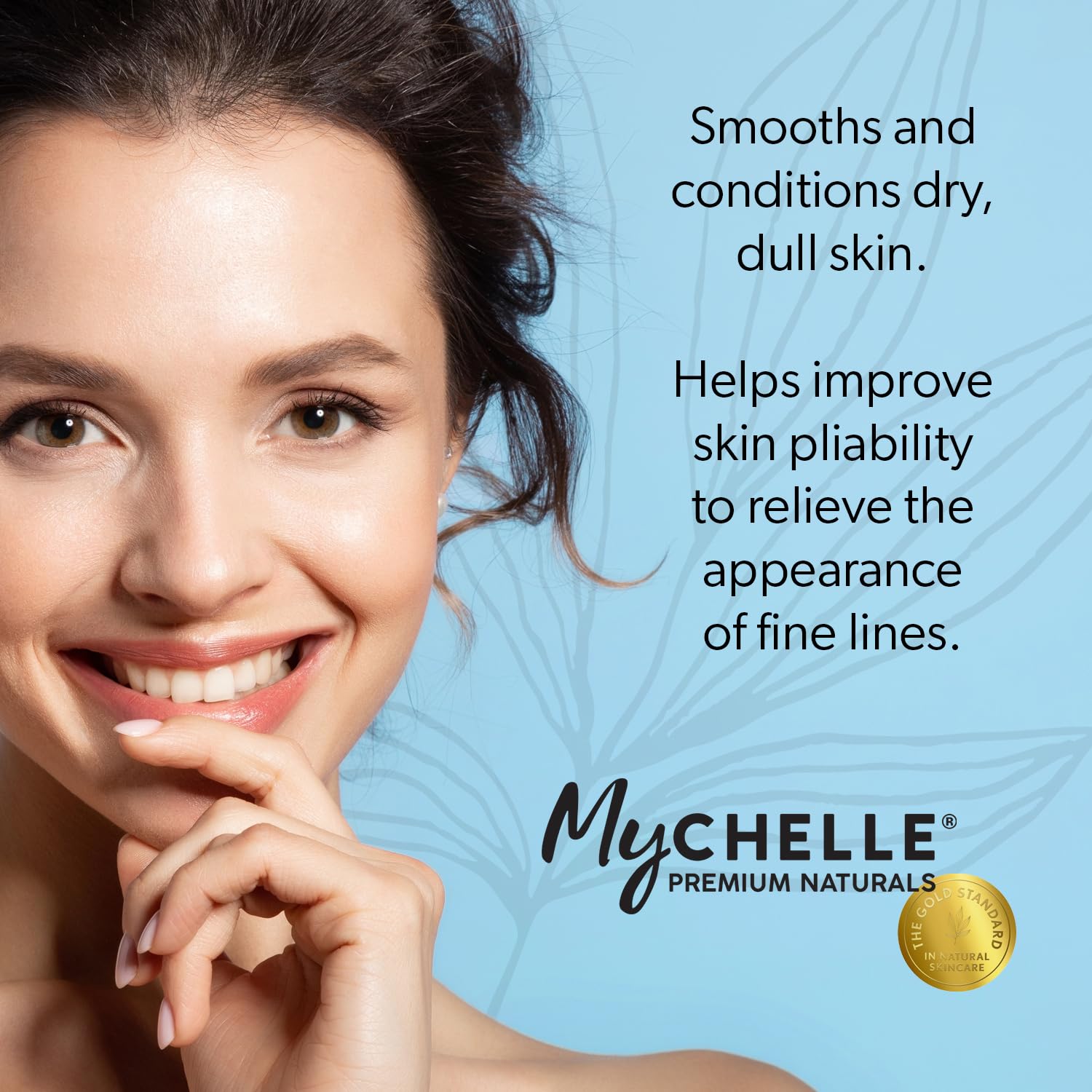 Mychelle Dermaceuticals Ultra Hyaluronic Water Mask (1.2 Fl Oz) - Rich Hydration For Dry Skin With Vegan Hyaluronic Acid, Help P