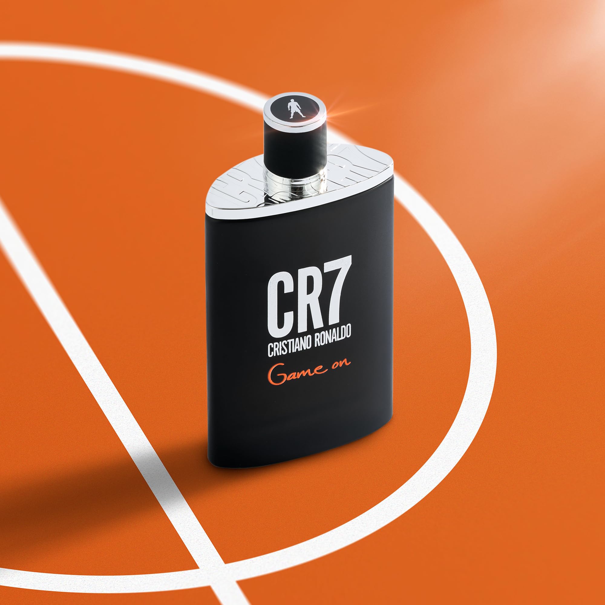 Cristiano Ronaldo Eau De Toilette Cologne Scent For Men - With Papaya, Ice, Cedar, And Cashmere Wood - From Cristiano Ronaldo'S