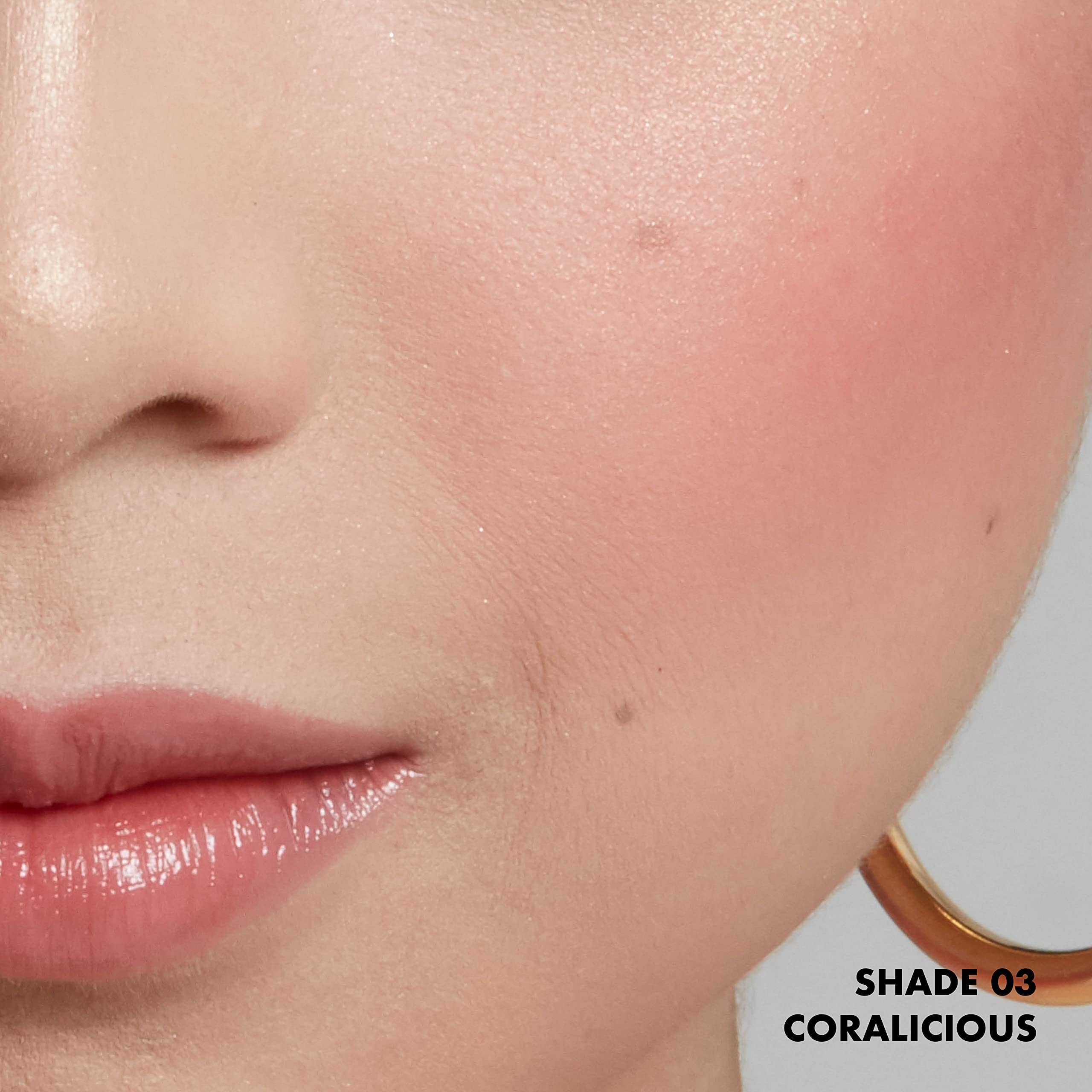 NYX PROFESSIONAL MAKEUP Sweet cheeks Soft cheek Tint, cream Blush - coralicious