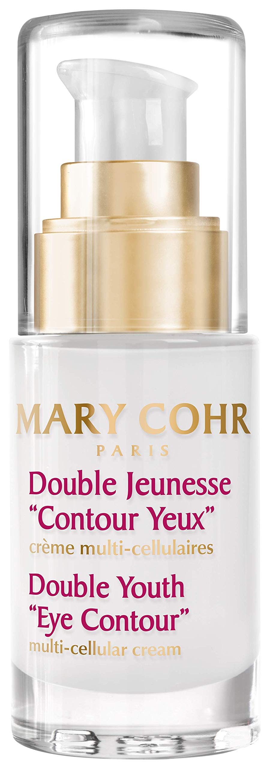 Mary Cohr Double Youth Eye Contour Serum| Lightens Dark Circles| Reduces Eye Wrinkles