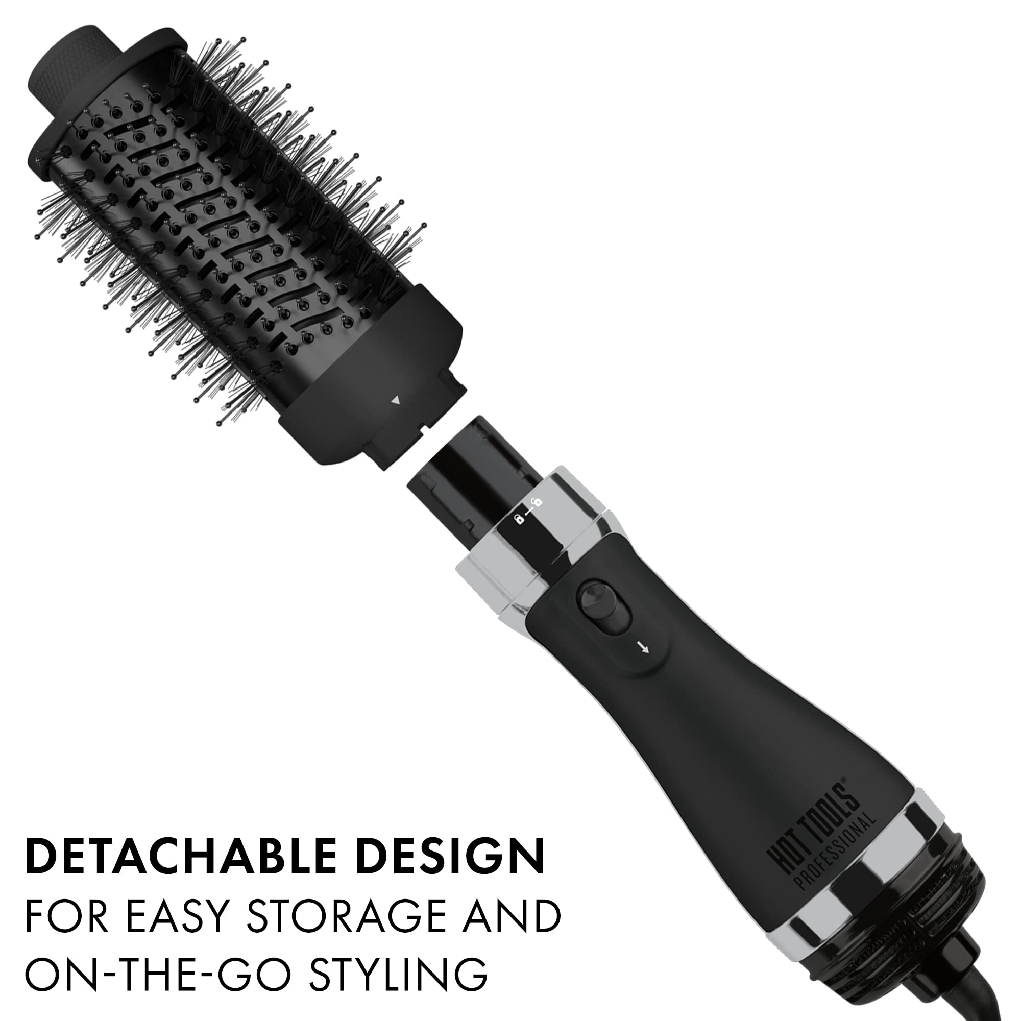 Hot Tools Pro Artist Black Gold One Step Replacement Attachment  Pro Drying & Styling (Medium)