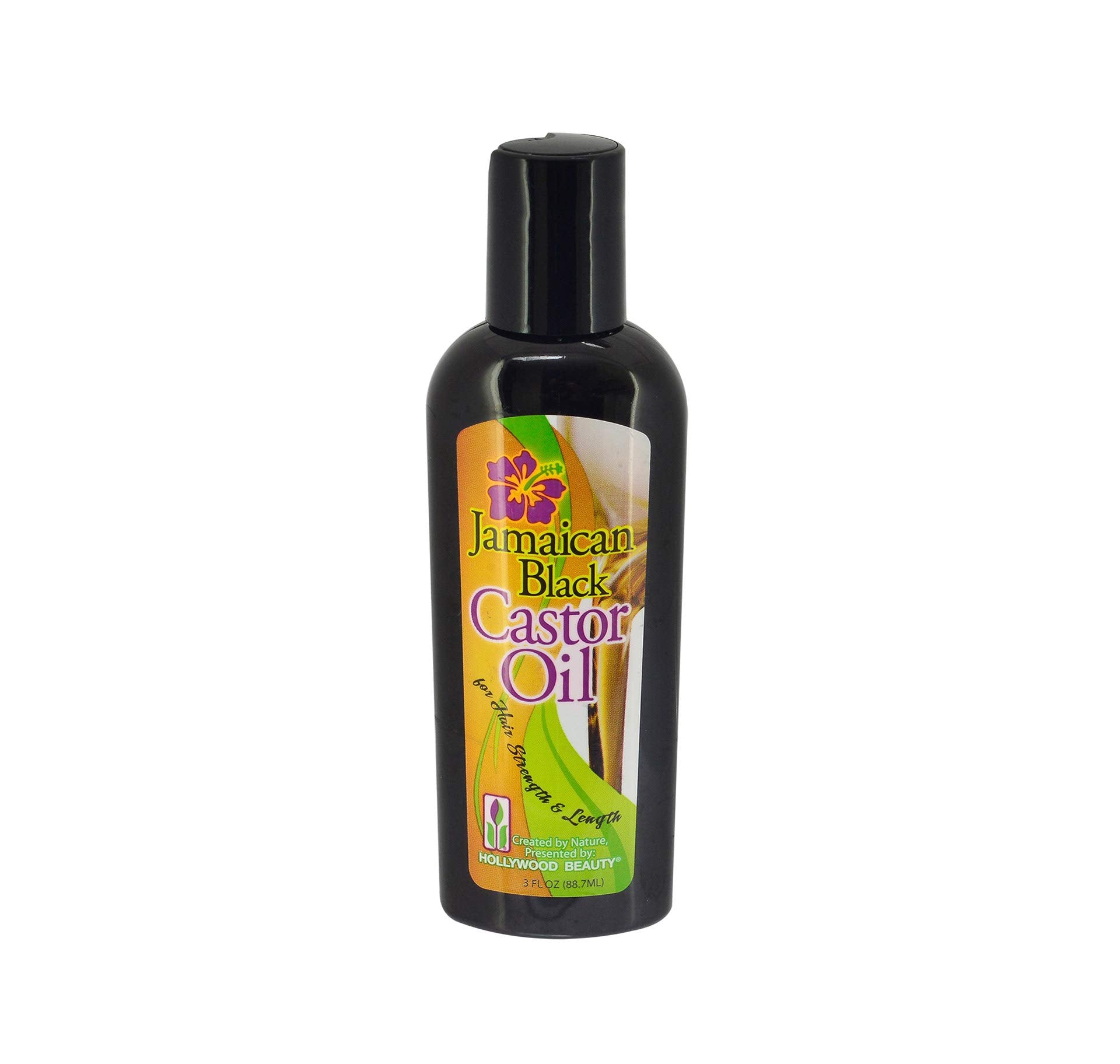 Hollywood Beauty Black Jamaican Castor Oil, 3 oz (Pack of 4)
