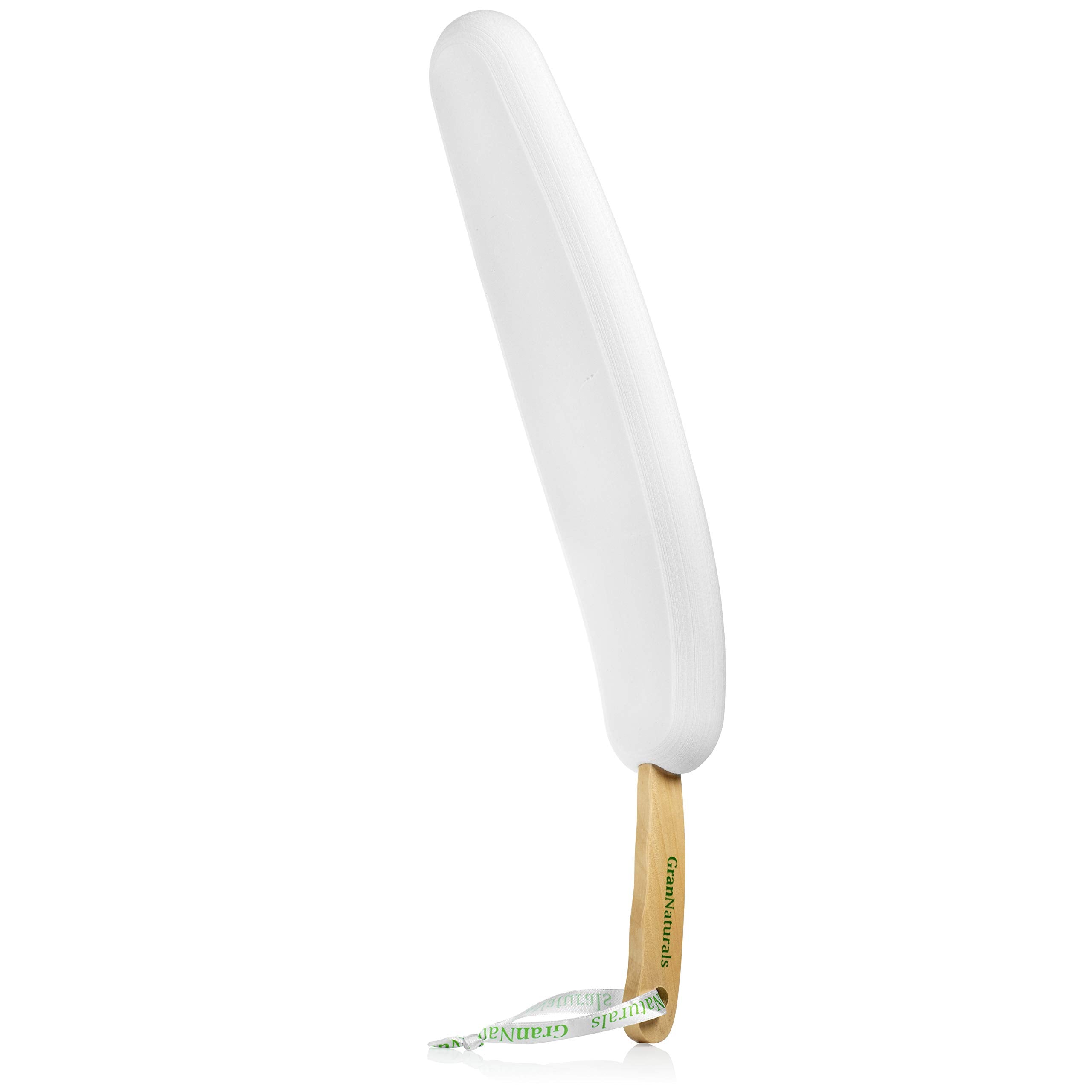 Grannaturals Lotion Applicator For Your Back, Feet, And Legs - Sunscreen Applicator - Long Curved Easy Reach Body Brush For Sunt