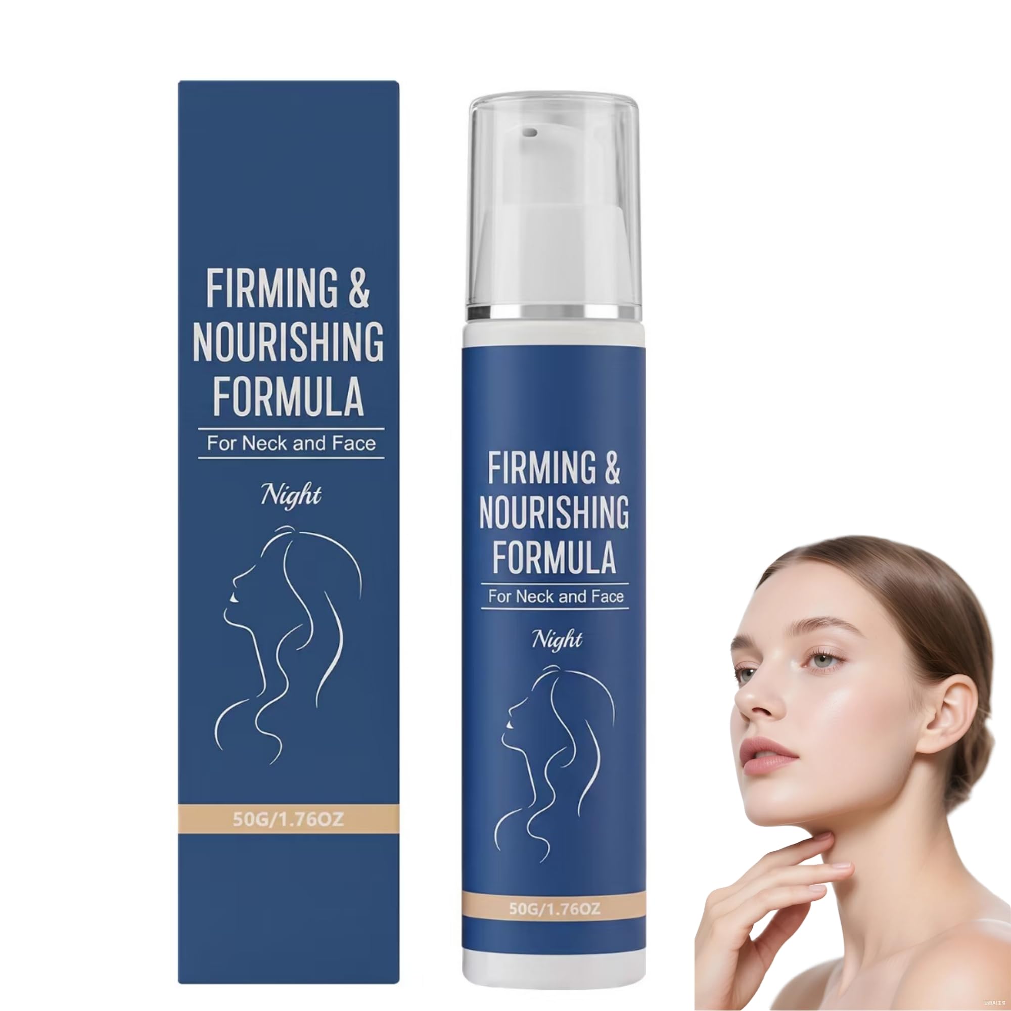 Chelsea Laboratory Firm & Restore Formula Night Cream for Face & Neck(1pc)
