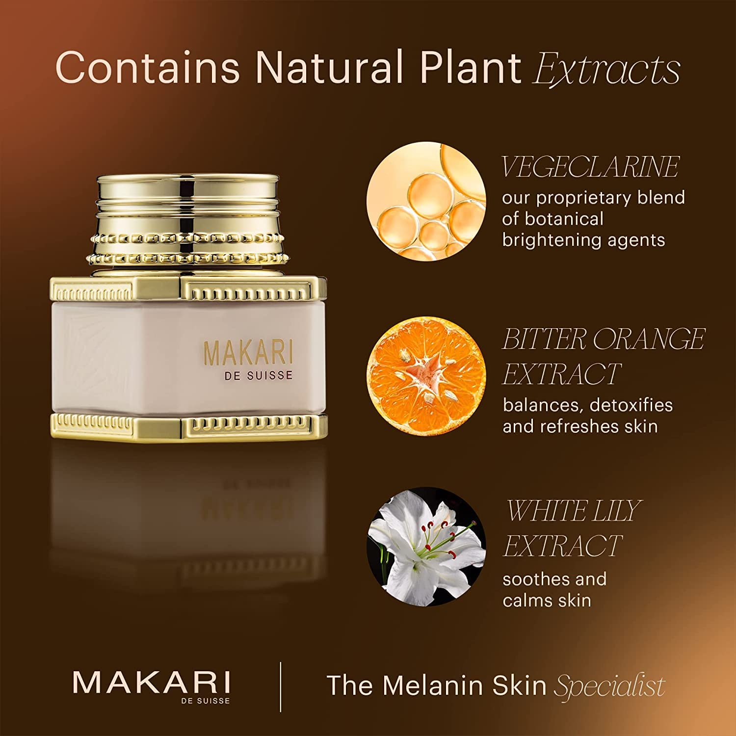 Makari Classic Day Radiance Face Cream (1.85 Fl.Oz) | Anti-Aging Treatment For Dark Marks, Scars, Blemishes, And Hyperpigmentati