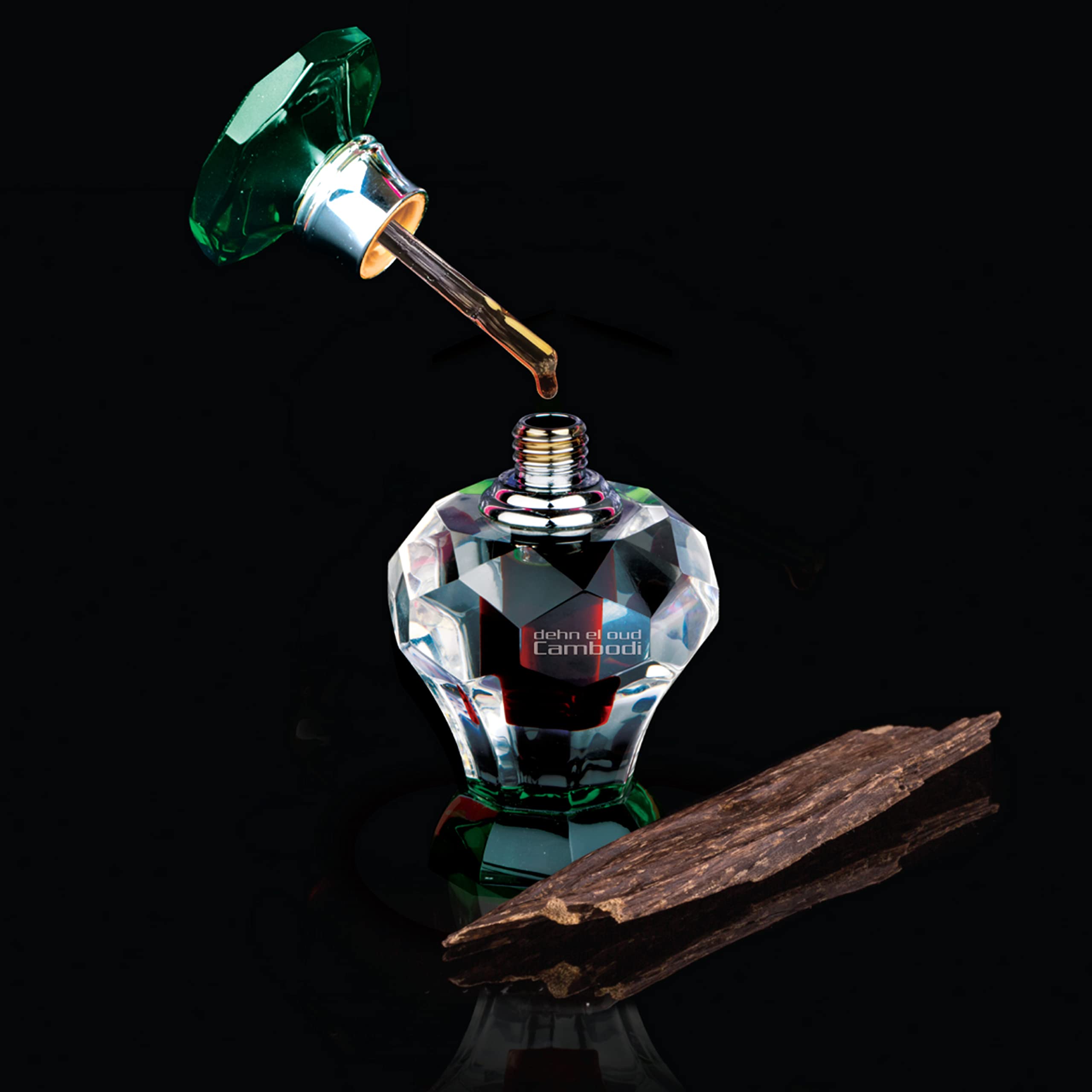 Swiss Arabian Dehn El Oud Cambodi - Luxury Products From Dubai - Long Lasting Personal Perfume Oil Fragrance - A Seductive Signa