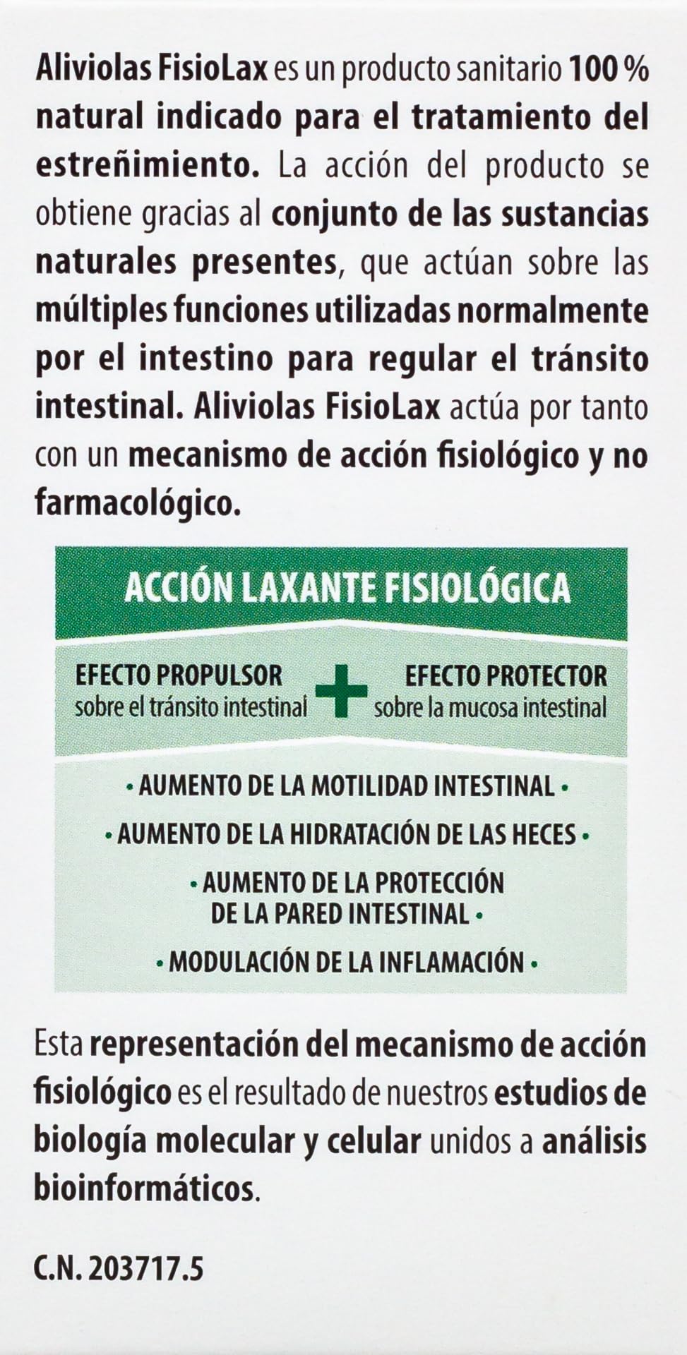 FISIOLAX ALIVIOLAS in Caplet - 45comp.