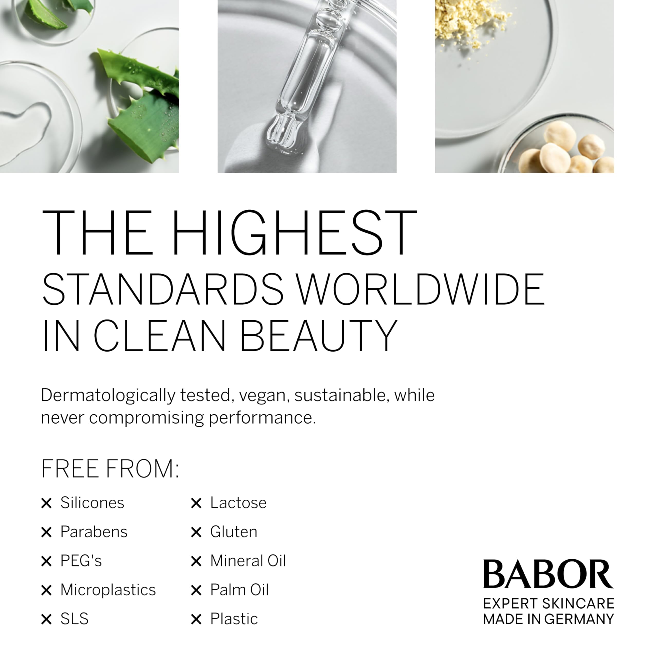 Babor Argan Cream, Rich Moisturizer For Dry Skin, Infused With Lipids To Deeply Nourish, Enriched With Cocoa Butter To Provide I