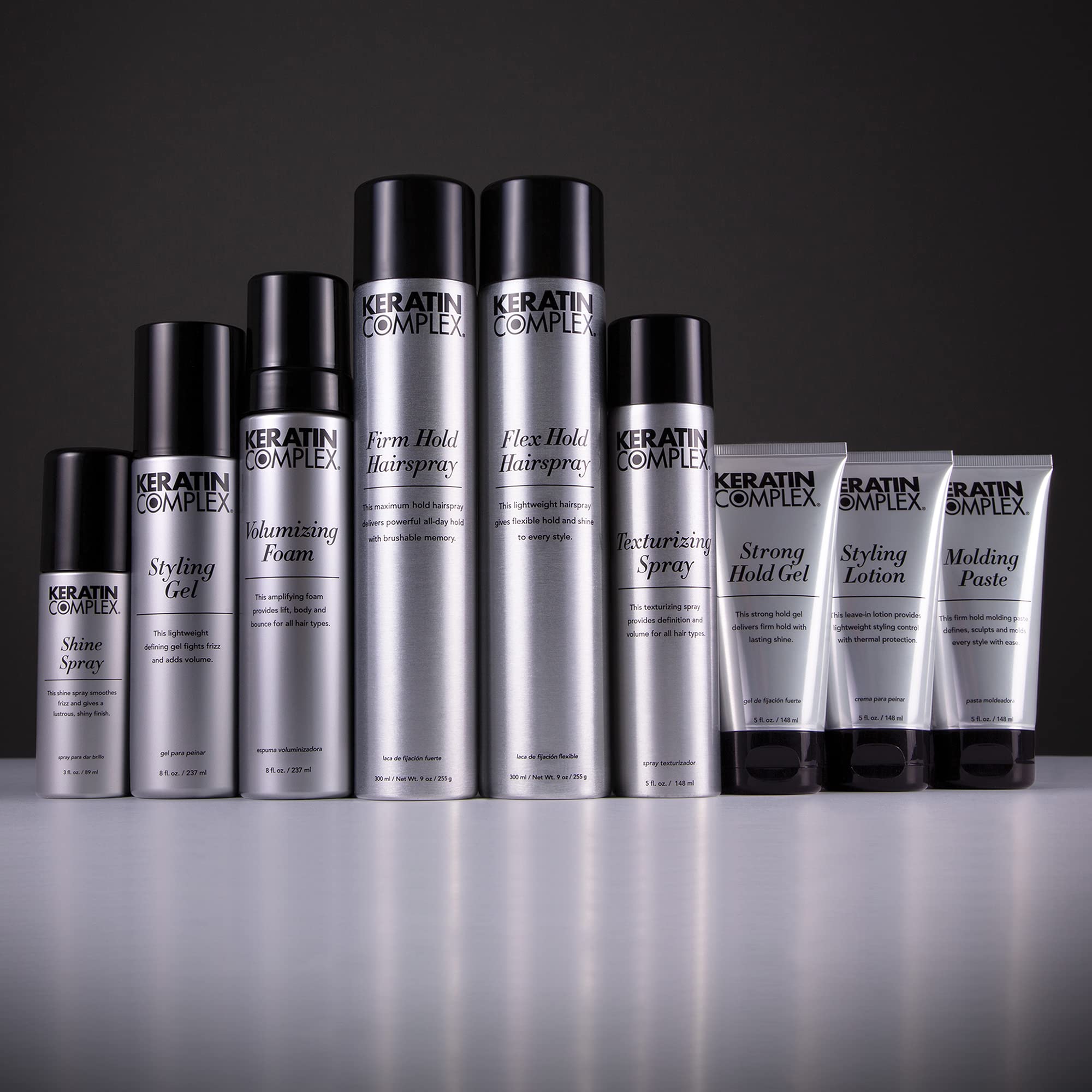 Keratin Complex Flex Hold Hairspray (9 Oz.)
