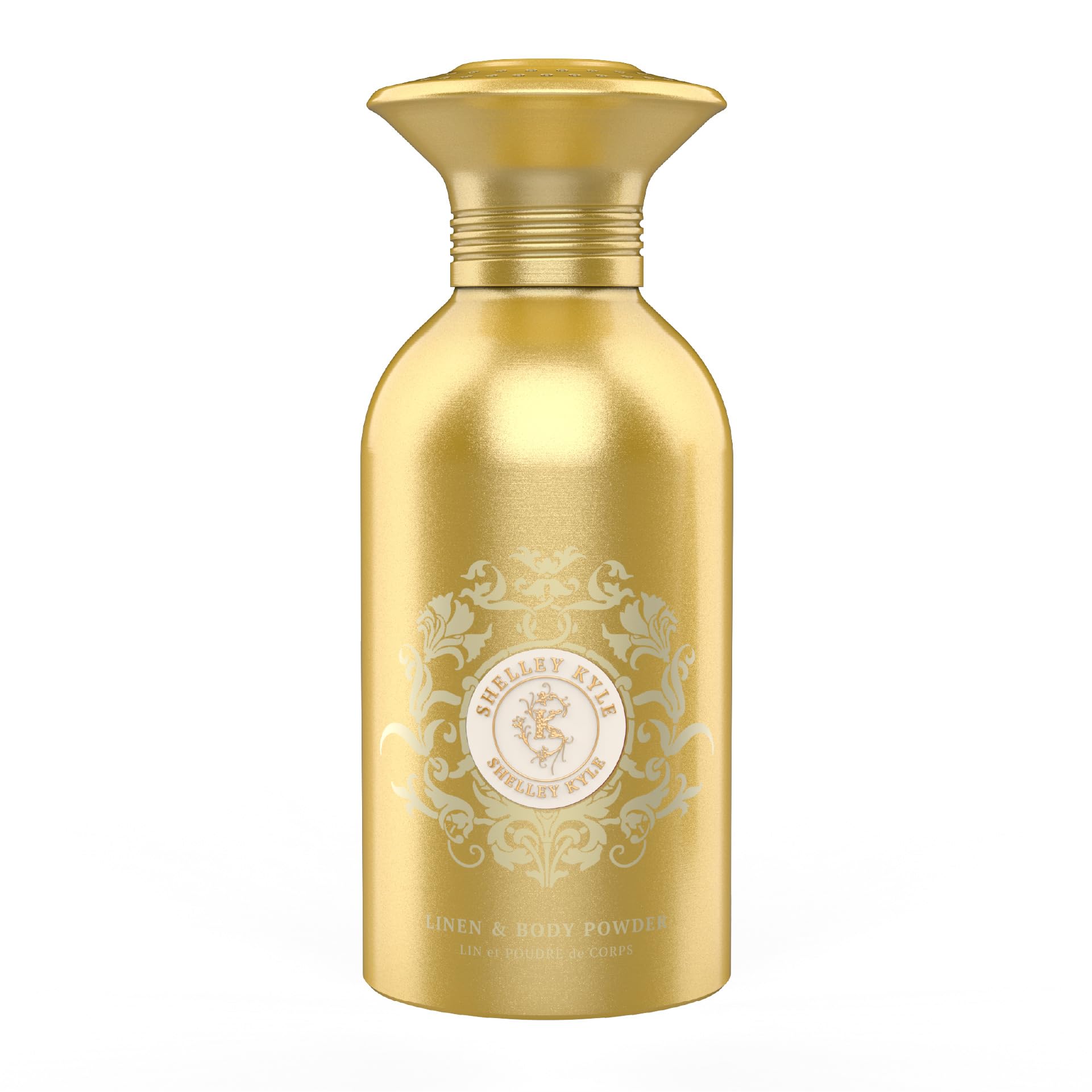 Talc-Free Body Powder For Women For Daily Use And After Bath With Sleep-Enhancing Mica Mineral And Fragrant Dusting Powder - She