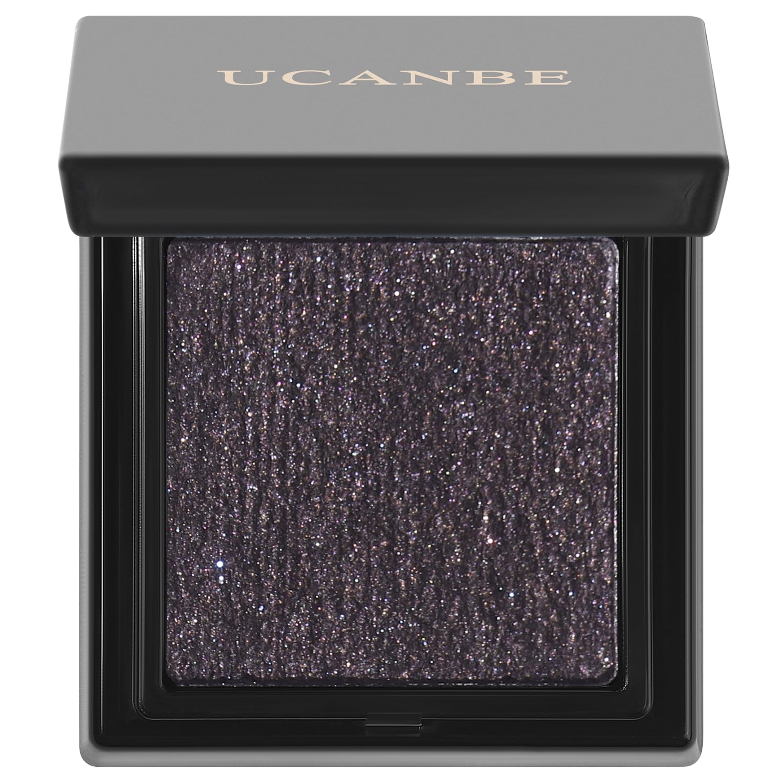Ucanbe Saturn Single Eyeshadow Palette, Highly Pigmented Glitter Eye Shadow Powder, Professional Long-Lasting Waterproof Makeup