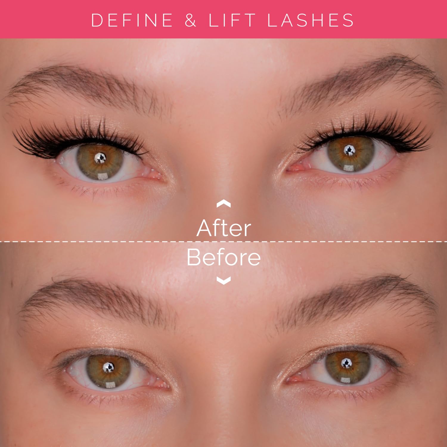 Renata Beauty Define&Lift Cluster Lashes - 32 Pcs Multipack, Mixed Lengths (10Mm, 12Mm, 14Mm), C Curl, Enhances Natural Lash Lin