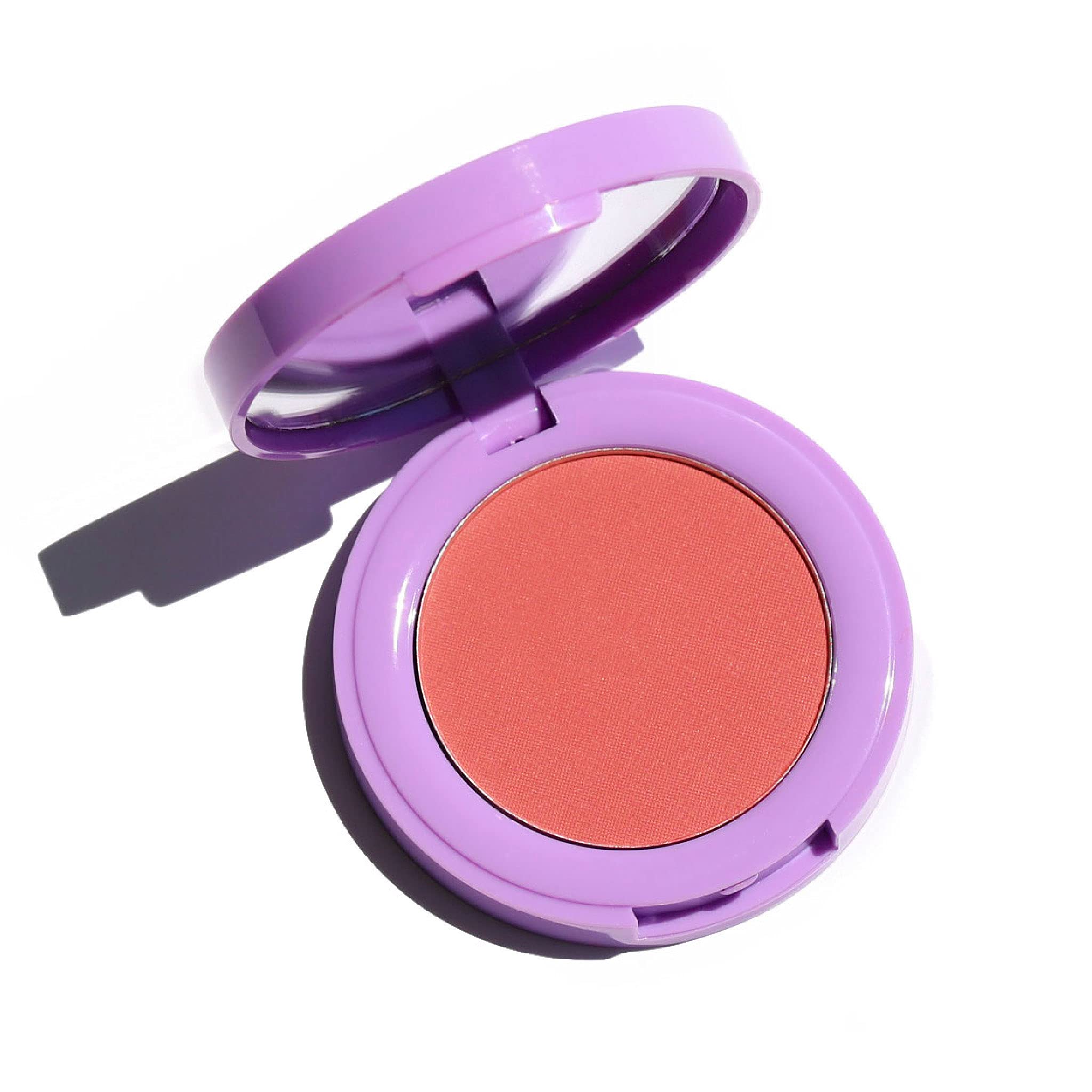 Half Caked In Bloom Powder Blush | vegan & cruelty-free, fragrance-free, highly pigmented, primer-infused | 3.8g (Freshly Squeez