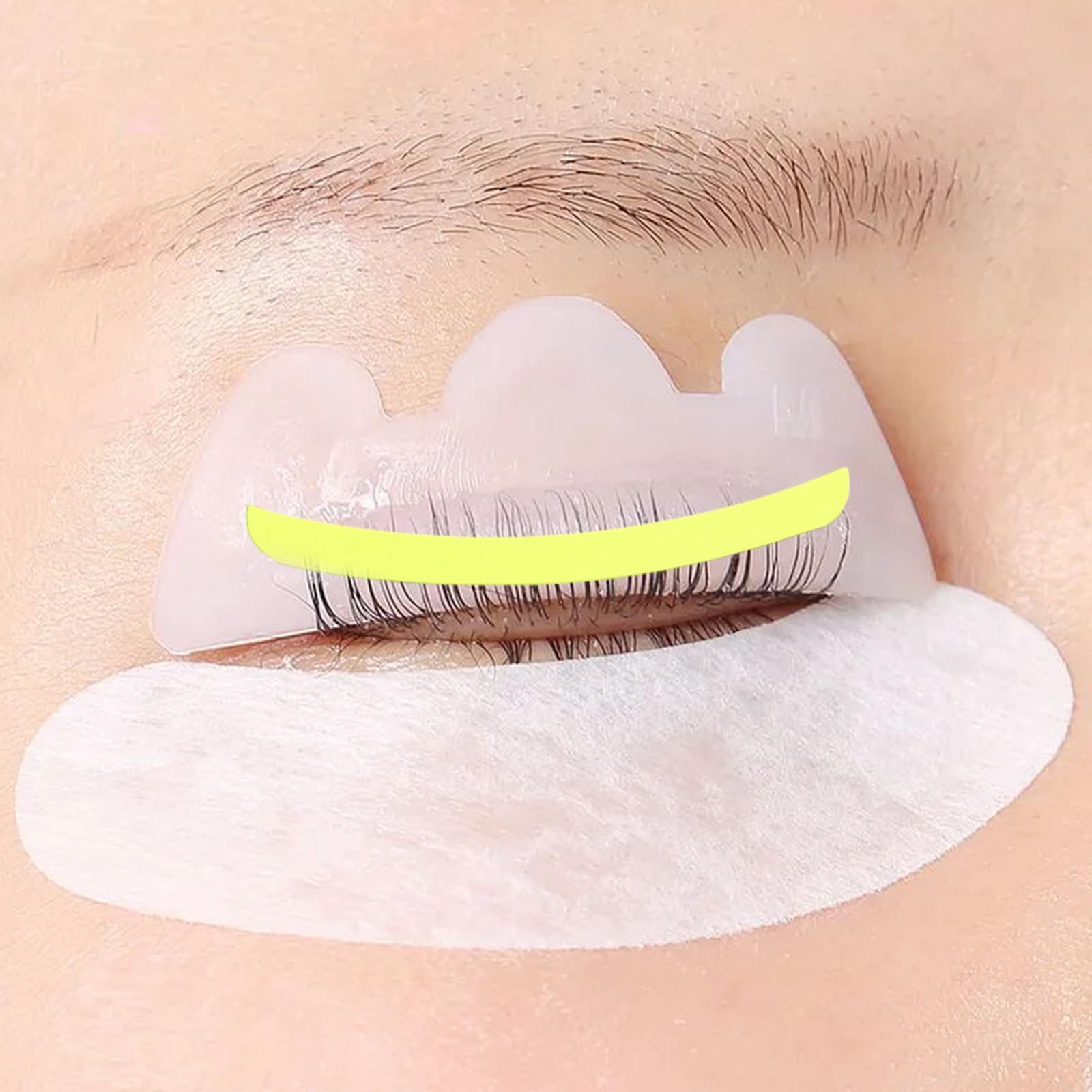 36 Pcs Lash Lifting Ribbon Kit, Reusable Lash Lifting Rods Lash Lifting Tool, Lash Lifting Pads Silicone Perm Ribbon Eyelash Lif