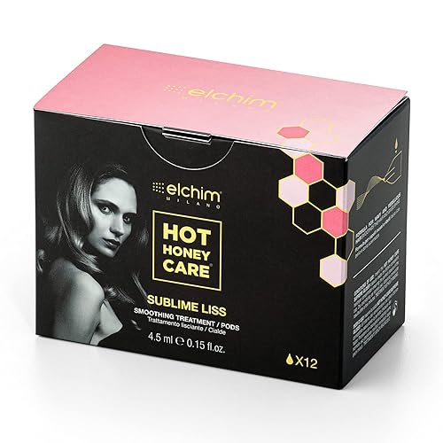 Elchim Hot Honey Care Sublime Liss - smoothing treatment, 12 fl. oz.