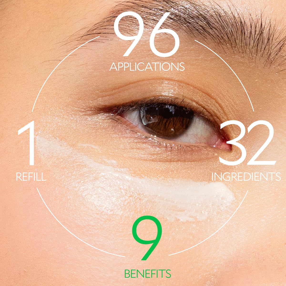Tata Harper Restorative Eye Crme, 100% Natural, Made Fresh in Vermont, Refill Pod
