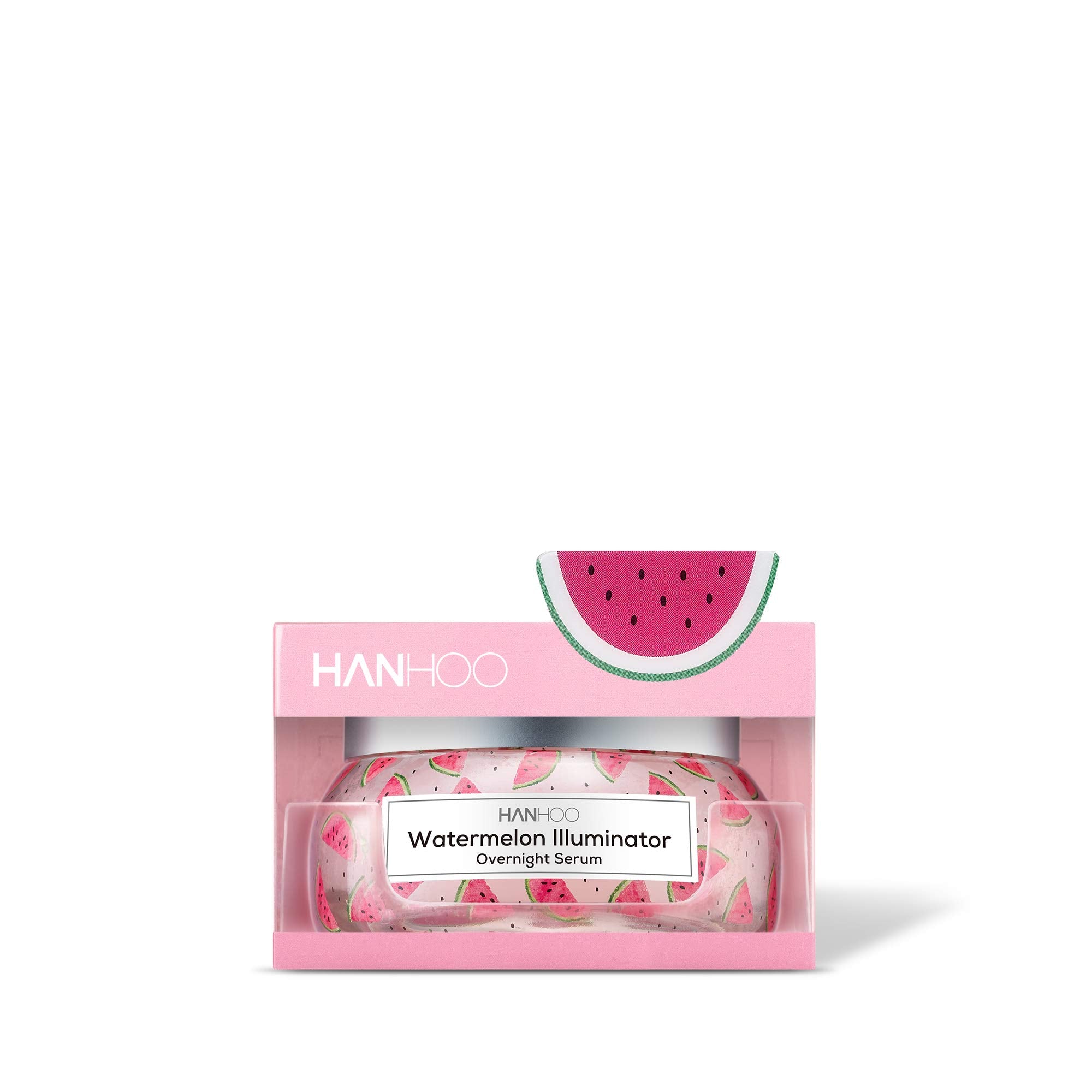 Hanhoo - Watermelon Illuminator Overnight Serum | Nourishing And Hydrating Formula - Watermelon And Apple Extract (1.69 Fl Oz)
