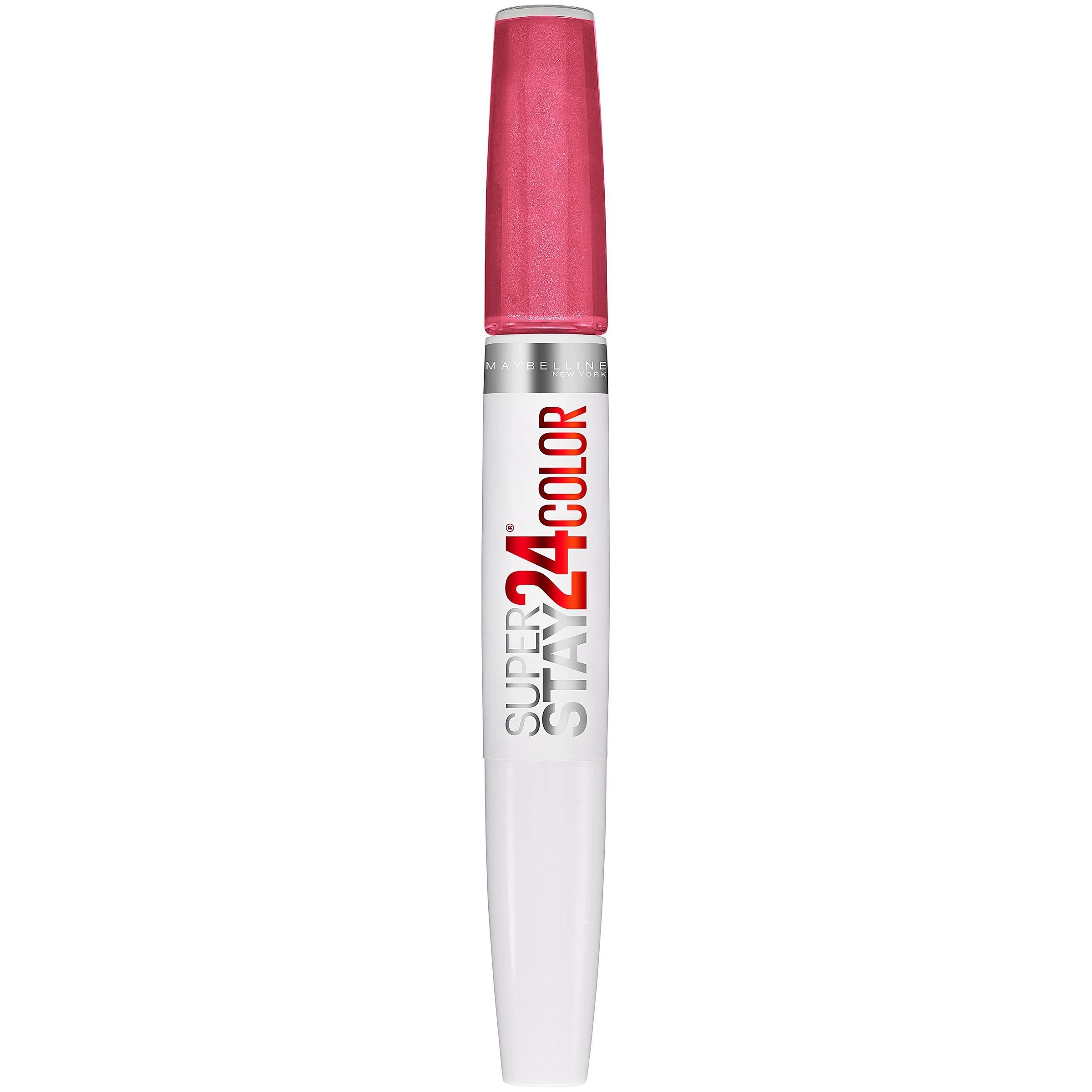 Maybelline Superstay 24 2-Step Liquid Lipstick Makeup, Blush On, 1 Kit