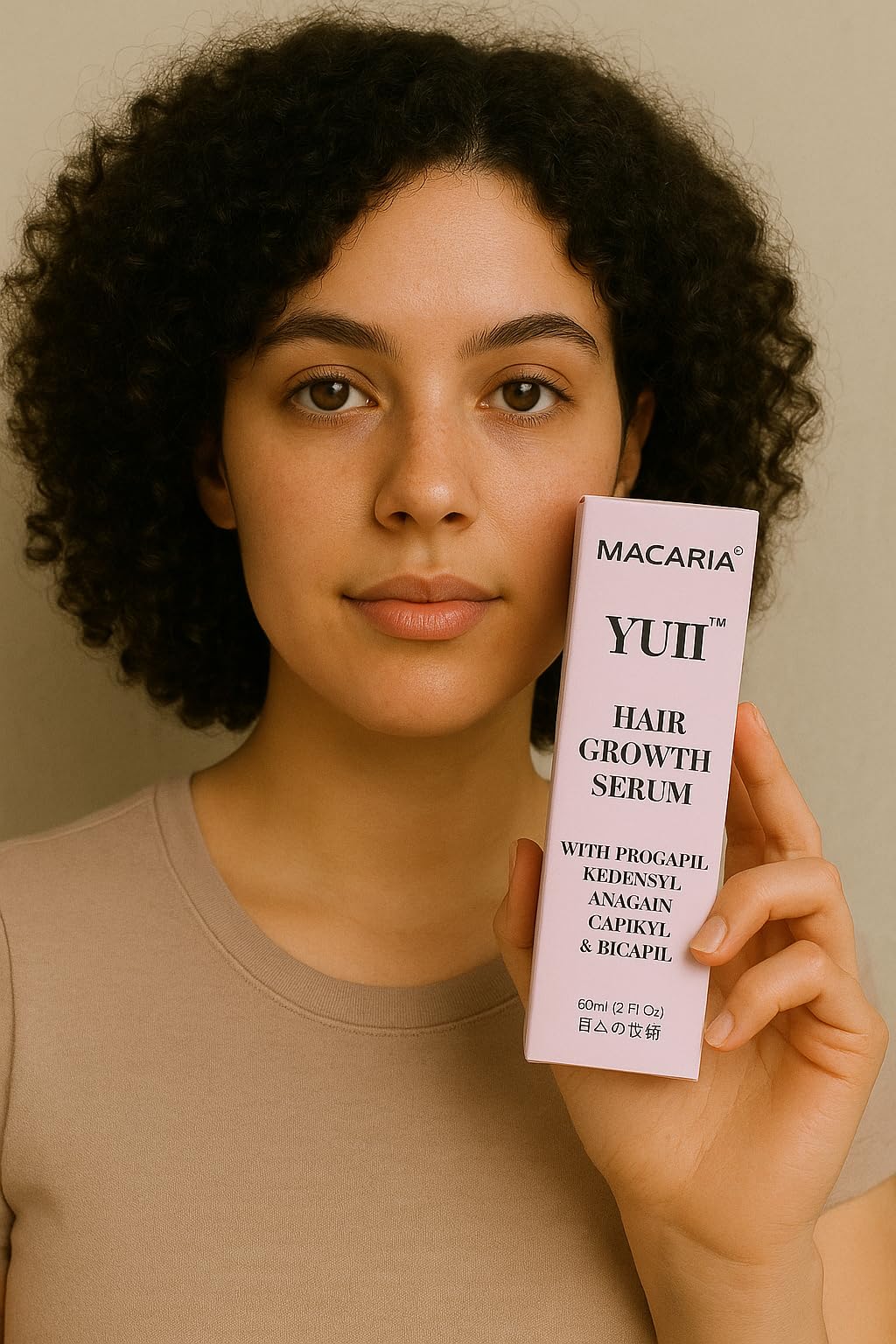 MACARIA Yuii hair loss serum for girls and boys