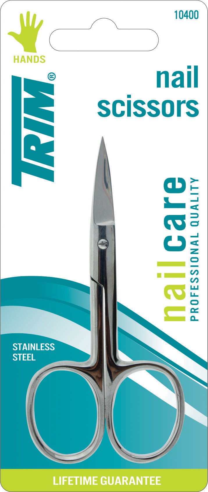 Trim Nail Scissors 1 Ea, 1Count