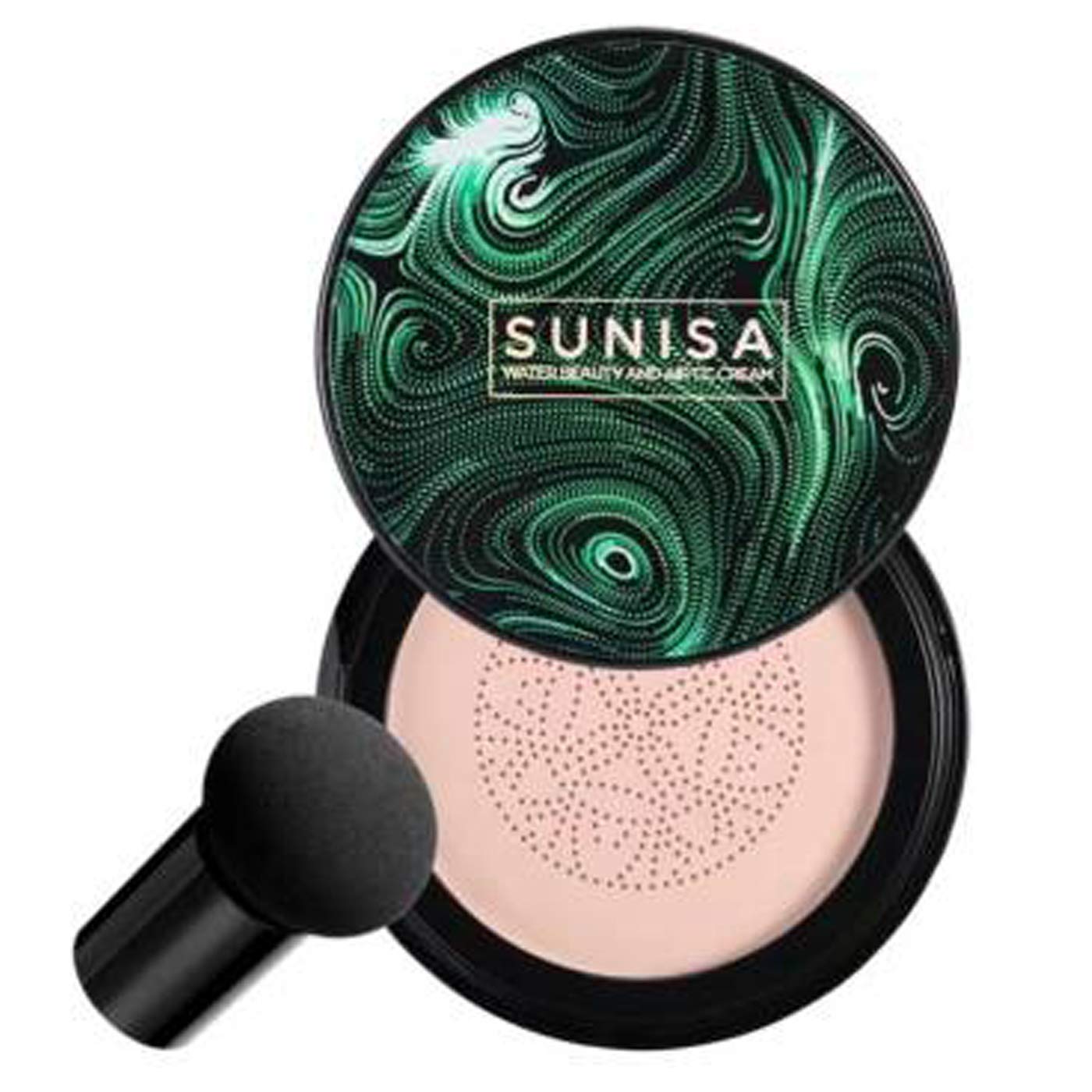 Sunisa 3 In 1 Air Cushion Cc And Bb Cream Waterproof Foundation Cream 20Grm