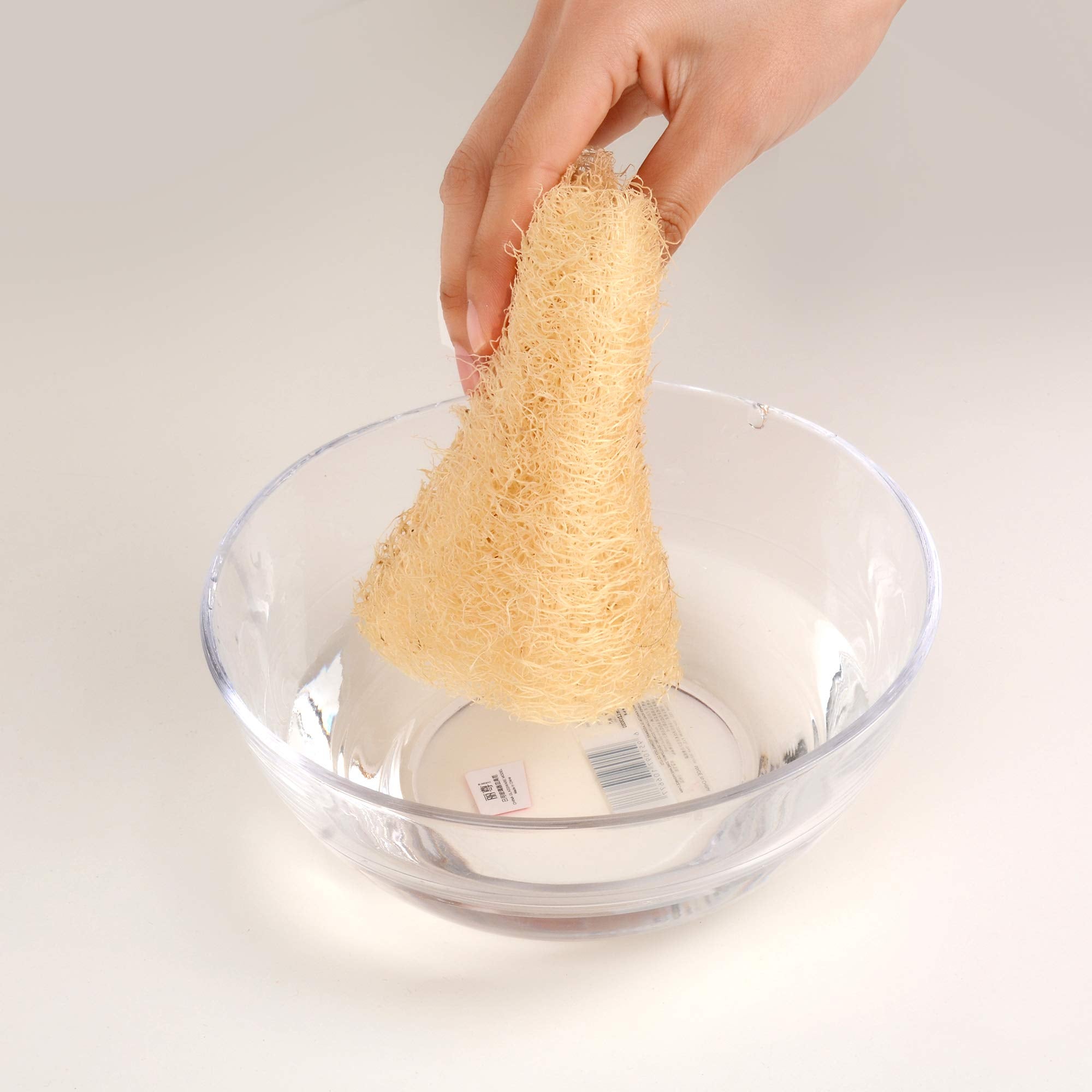 Yemtal Natural Loofah Sponges Organic Luffa Bath Shower Sponge Exfoliating Body Back Scrubber For Men Women Adults Spa Beauty Ba