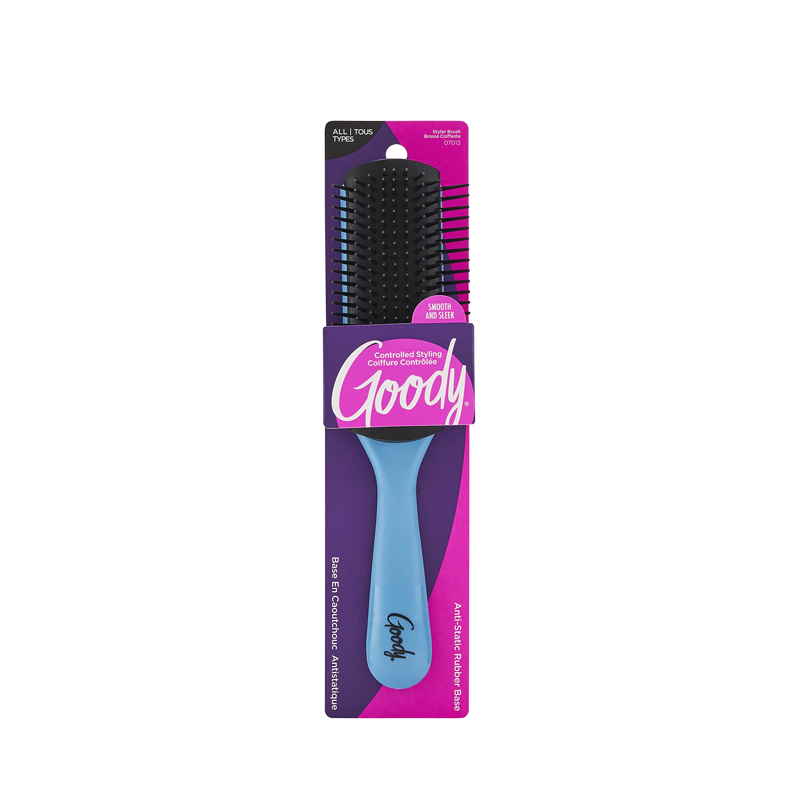 Goody Straight Talk Rubber Styler Brush 1 Ea (Pack Of 1)