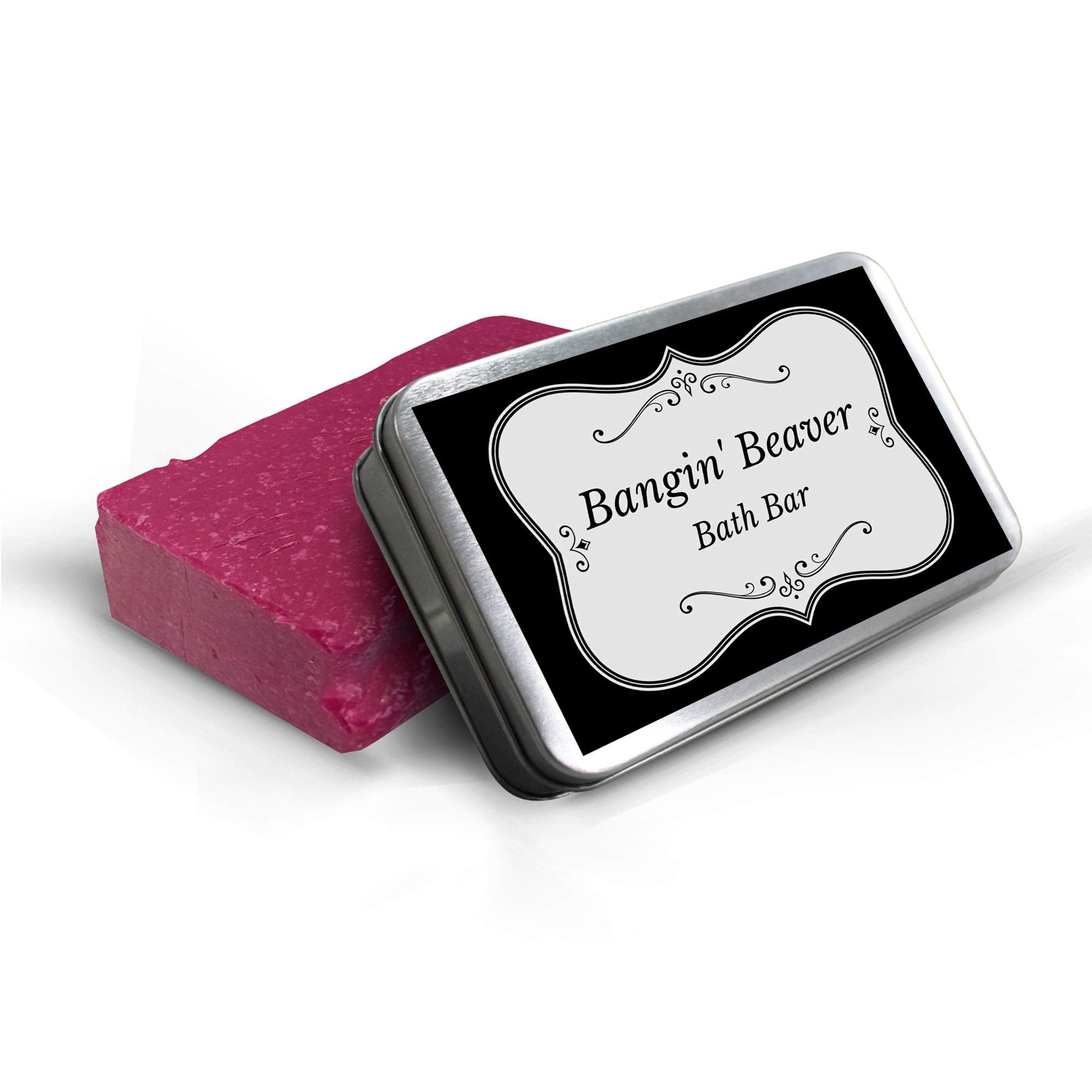 Banging Beaver Bath Bar - Luxury Bath Soap For Women - Handmade Novelty Soap, Pink, Made In The Usa
