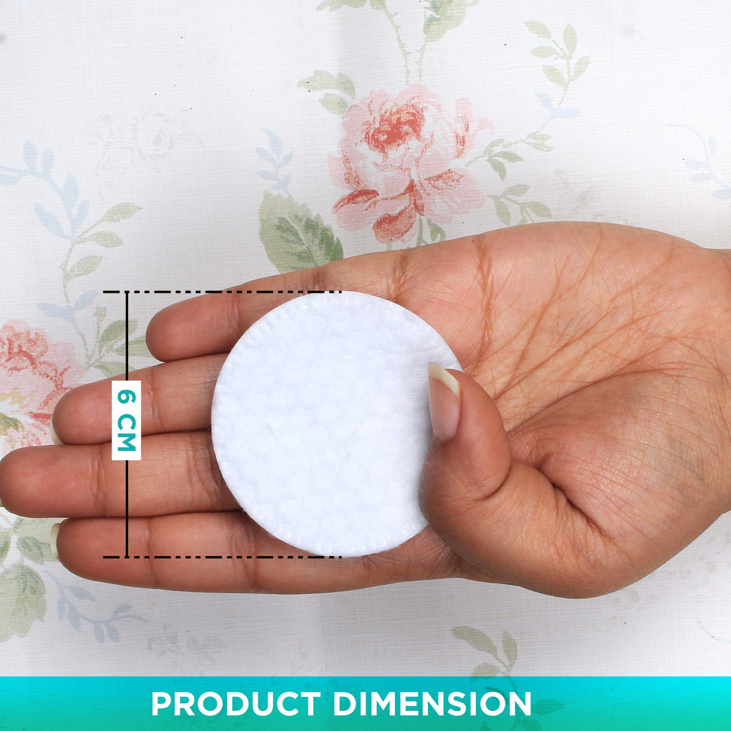 Vega Cotton Pad (Pack of 50)