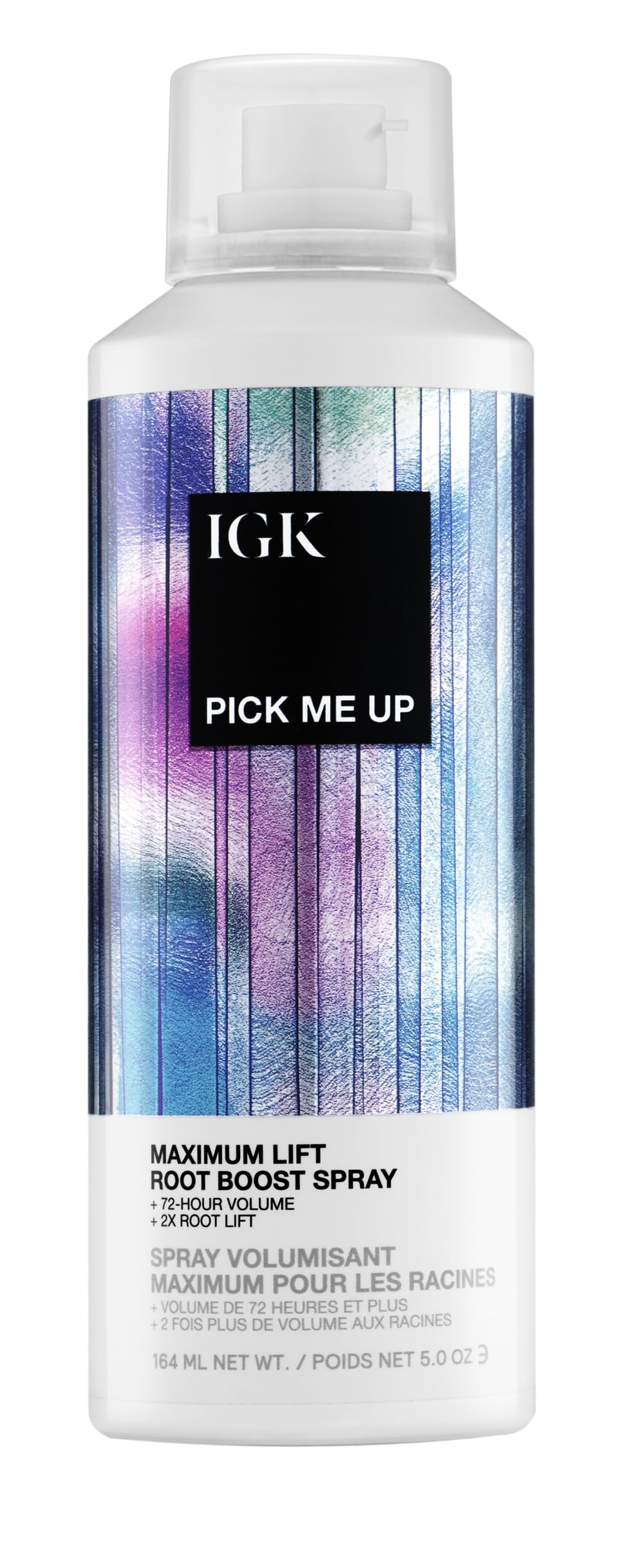 Pick Me Up Maximum Lift Root Spray By Igk For Unisex - 5 Oz Hair Spray