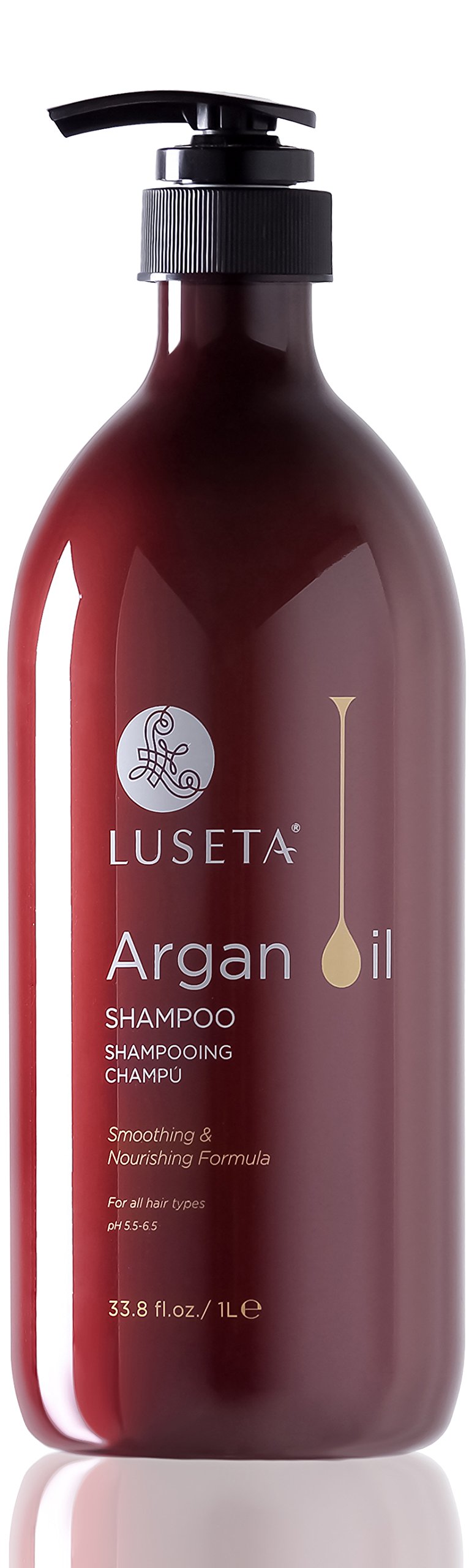 Luseta Argan Oil Moisture & Repair Shampoo 33.8oz