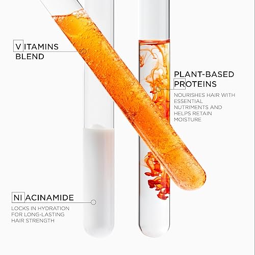 Kerastase Nutritive Lait Vital Hydrating conditioner  Illuminates Shiny Hair and Easily Detangles  With Plant-Based Proteins & N
