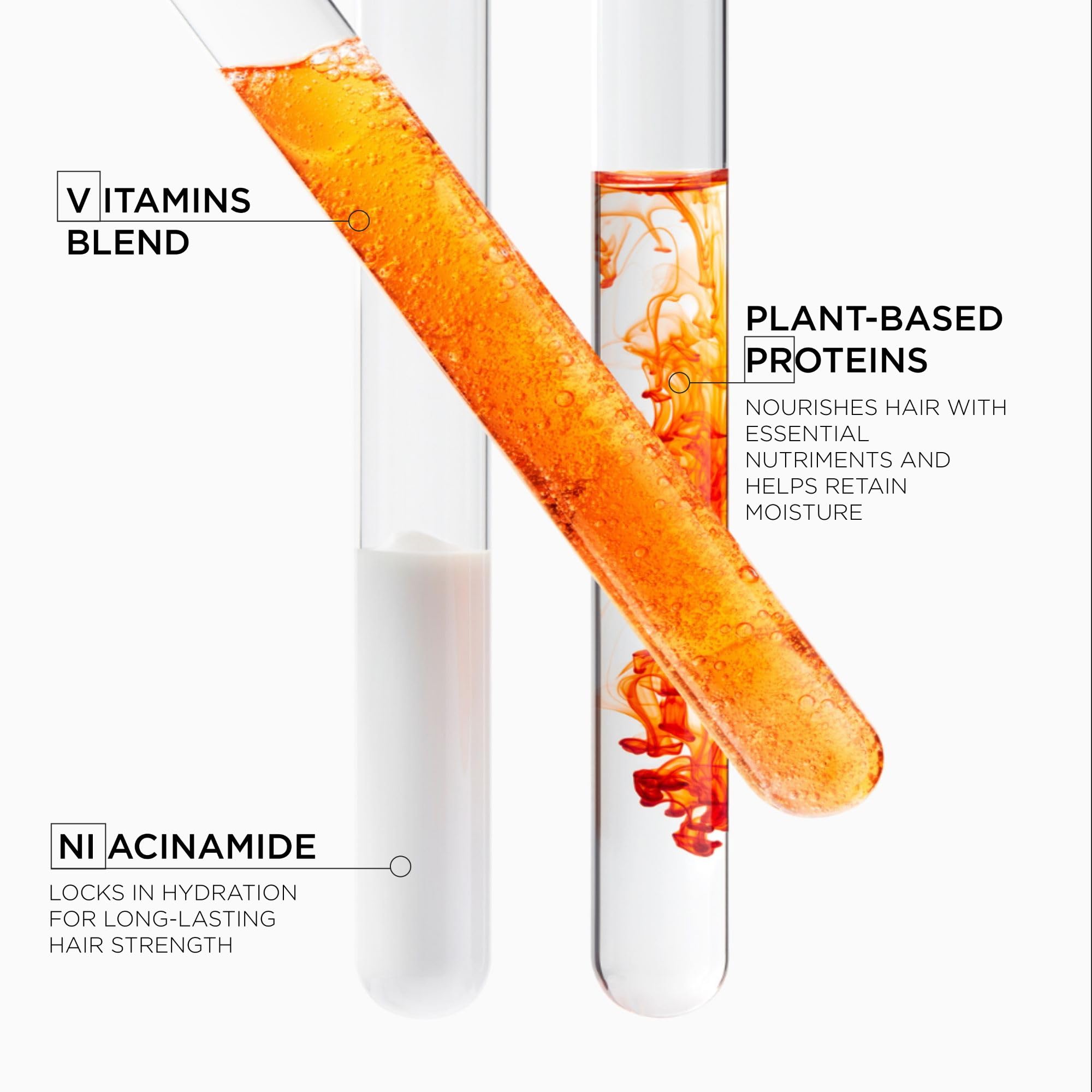 Kerastase Nutritive Bain Satin Shampoo  Gently Cleanses & Replenishes Moisture  With Plant-Based Proteins & Niacinamide  For Fin