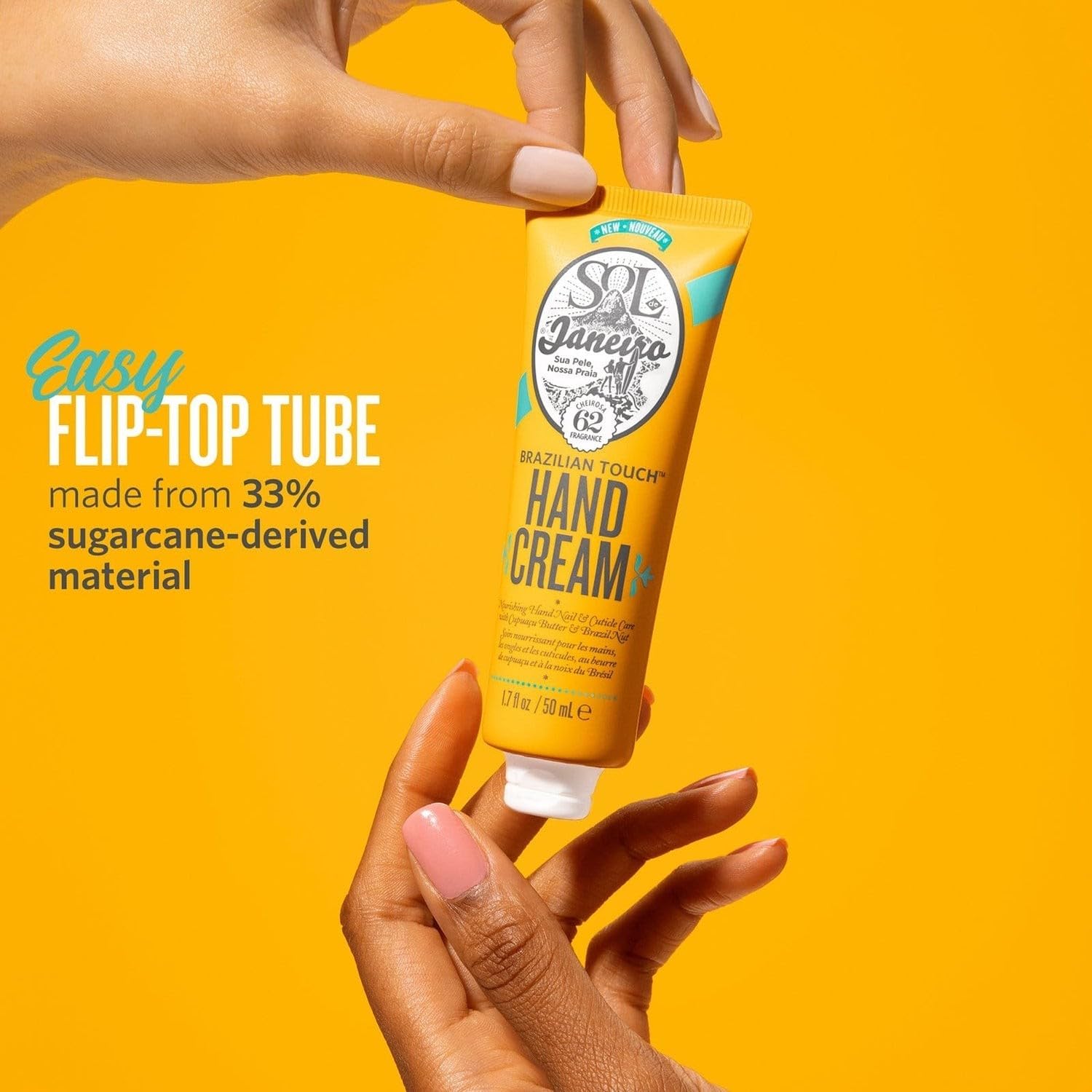 Sol De Janeiro Brazilian Touch Hand Cream, 1.7 Fl Oz