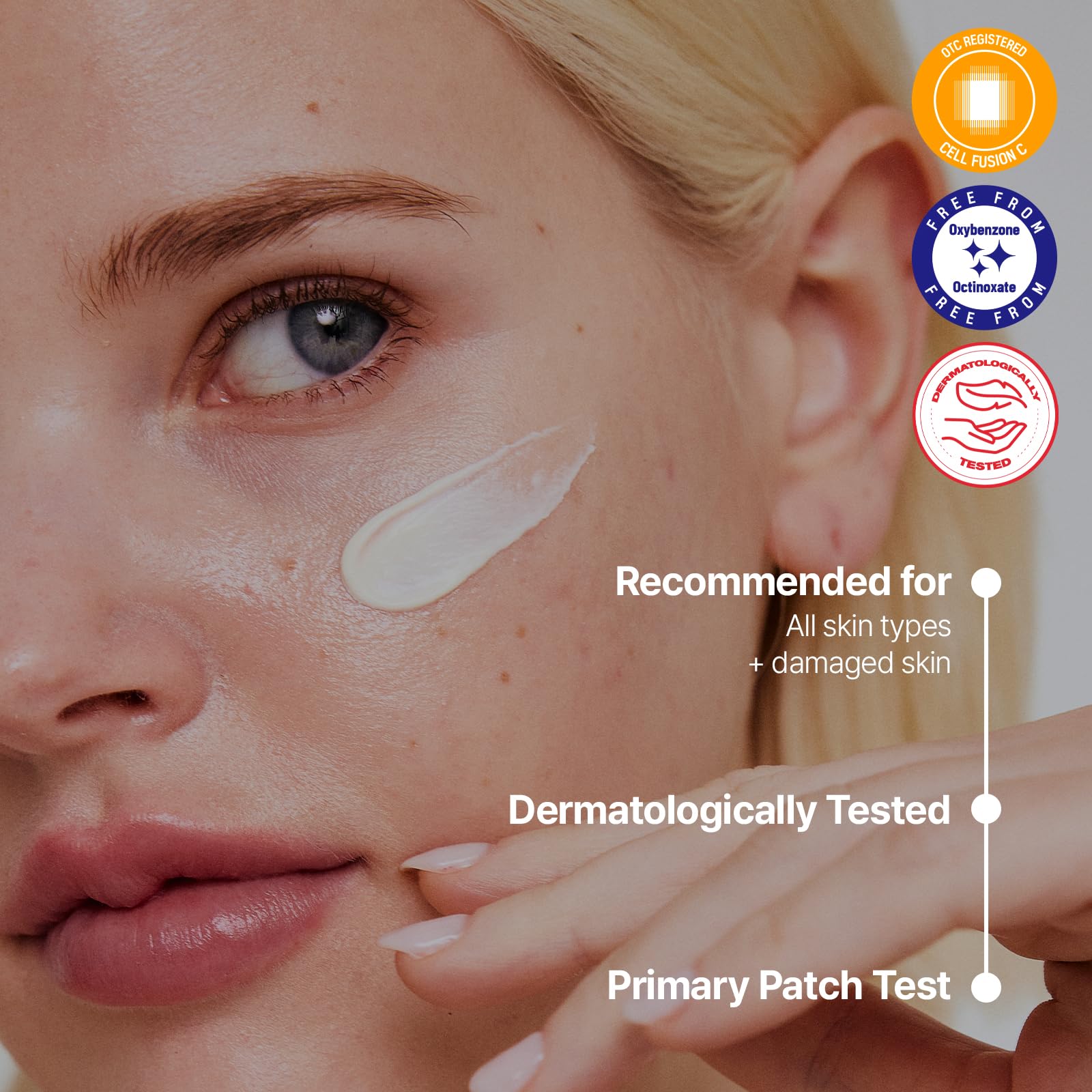 Cell Fusion C Laser UV Defense Face Sunscreen SPF 50, No White Cast & Matte Finish, Phyto PDRN for Skin Recovery, Korean Sunscre