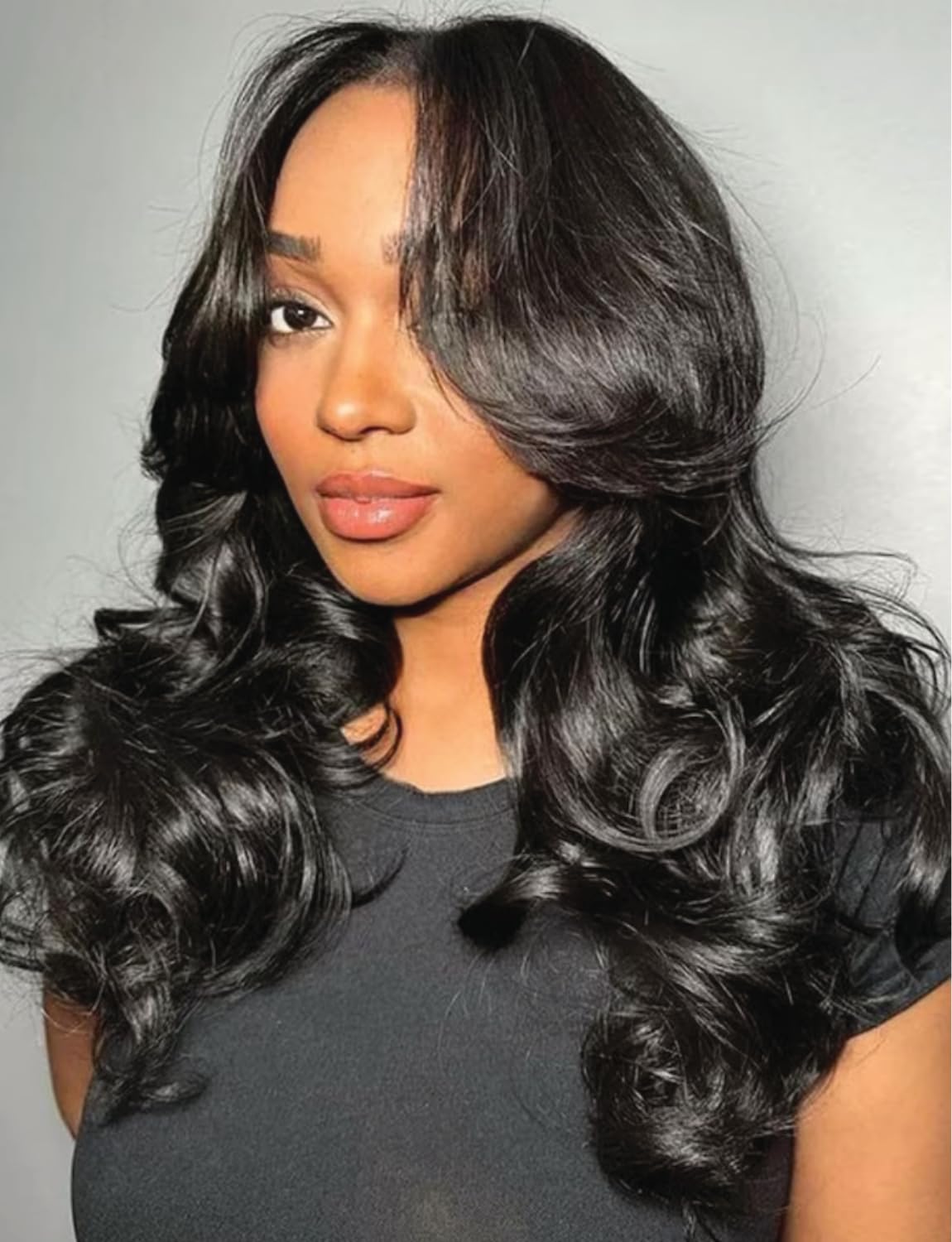 UNICE Glueless Wigs Human Hair Pre Plucked Pre Cut Lace 5x5 Thin HD Lace Closure Wig Body Wave Human Hair Wig Bleached Knots Mat