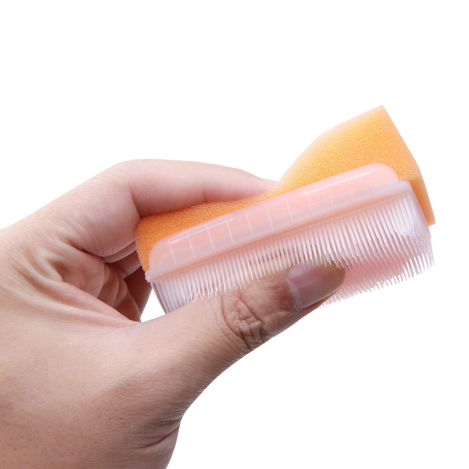 6 Pack Reusable Sensory Brush, Surgical Brush, Nail Brush,Baby Bath Scrubber.