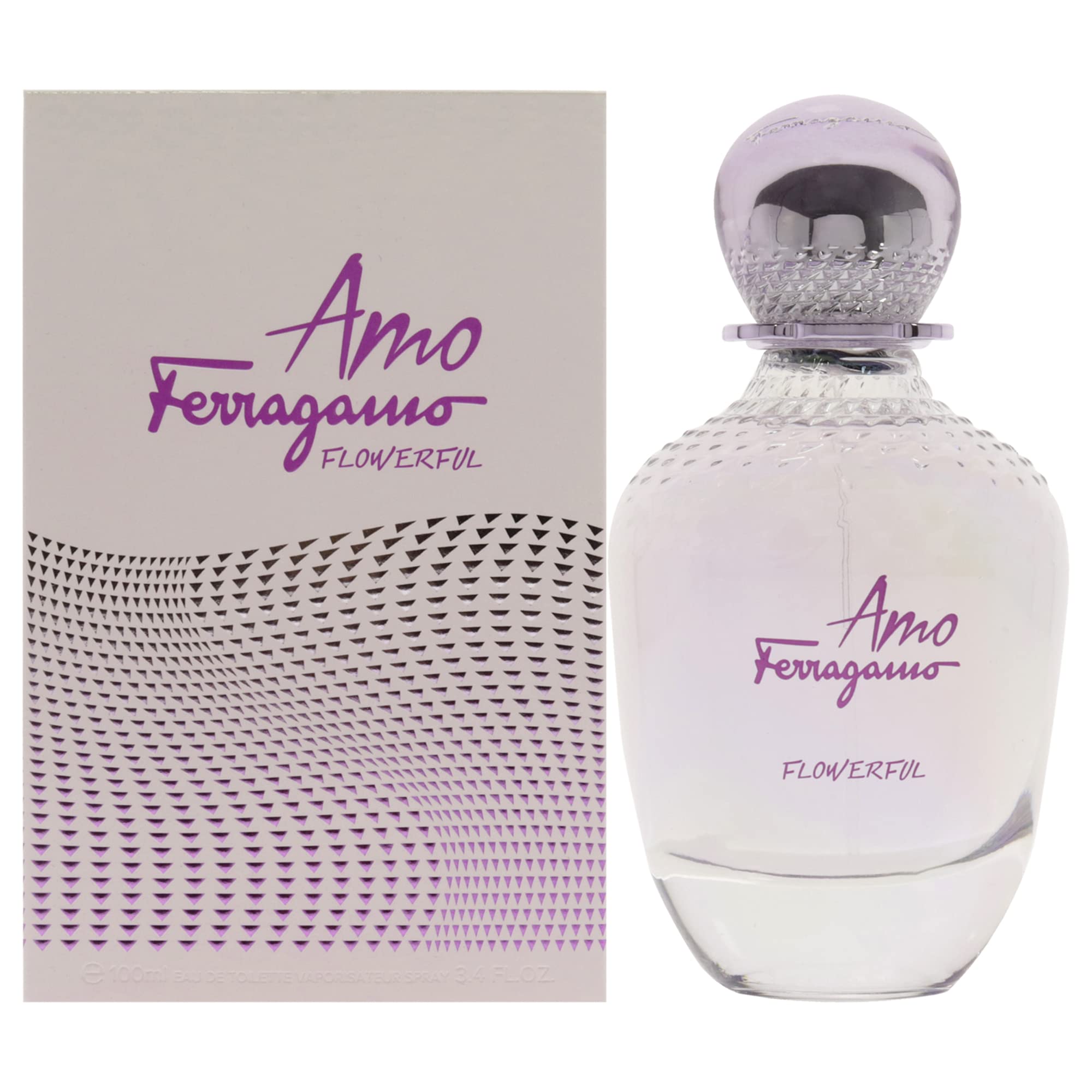 Salvatore Ferragamo Amo Ferragamo Flowerful Edt Spray Women 34 Oz