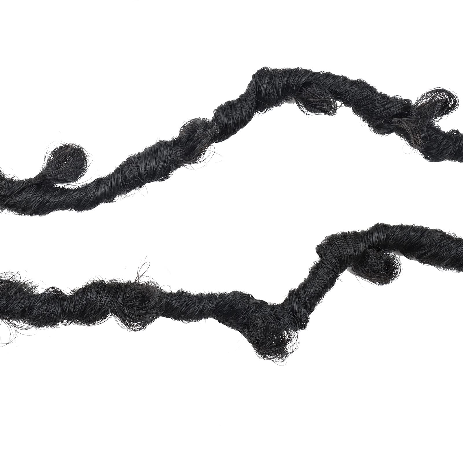 Lmzim 44 Inch Butterfly Crochet Hair 5 Packs Long Faux Locs Crochet Braids Hair For Black Women(44 Inch 5 Pack, 1B)