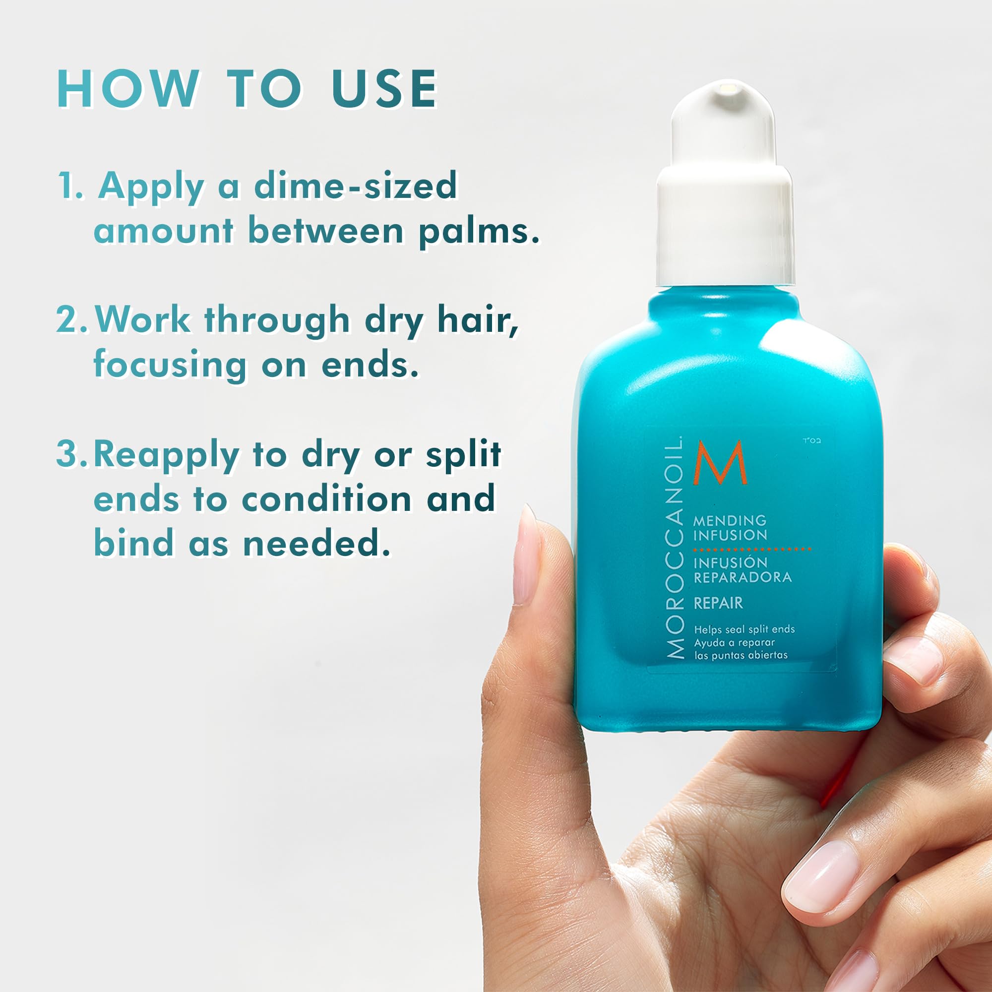 Moroccanoil Mending Infusion Styling Hair Serum, 25 Fl Oz