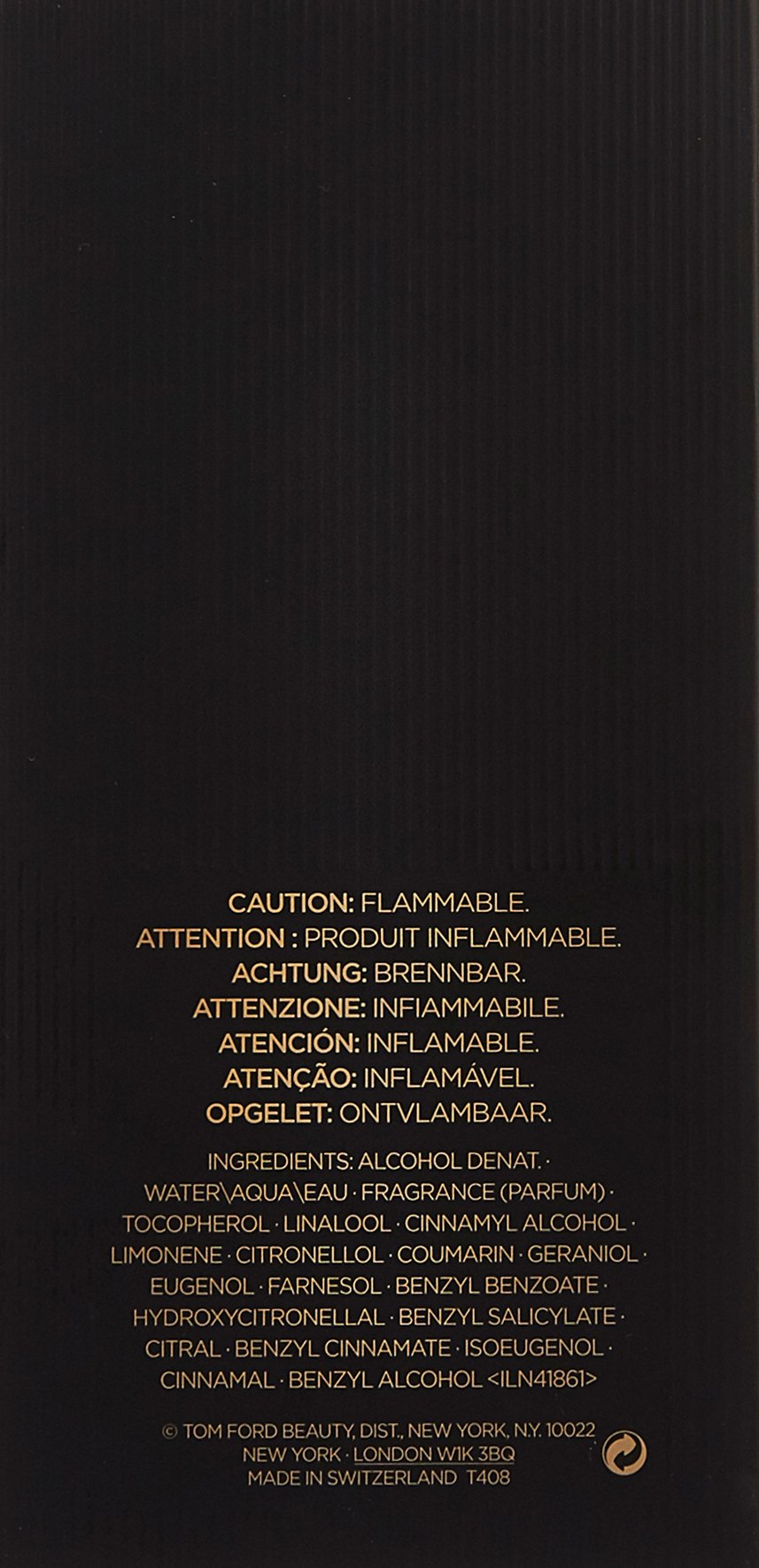 Tom Ford For Women Eau De Toilette Spray, 1.7 Ounce