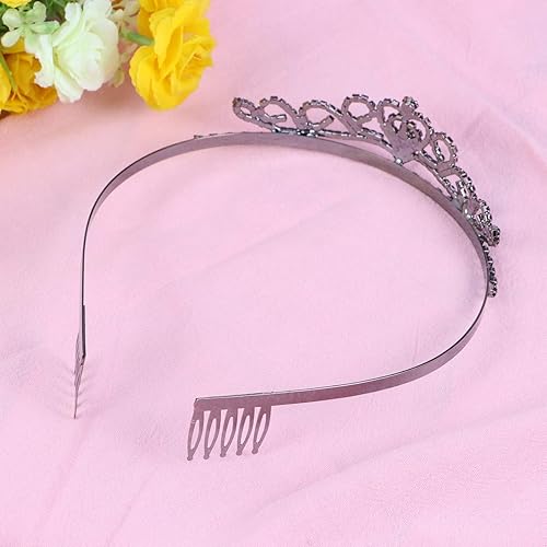 Bridal Tiara - Wedding Bridal Crown Rhinestone Hair Barrettes - Masquerade - 1st Choice
