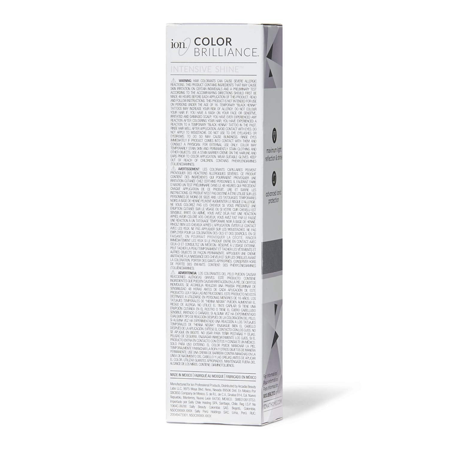 Bright White Creme Toner Ultra Violet