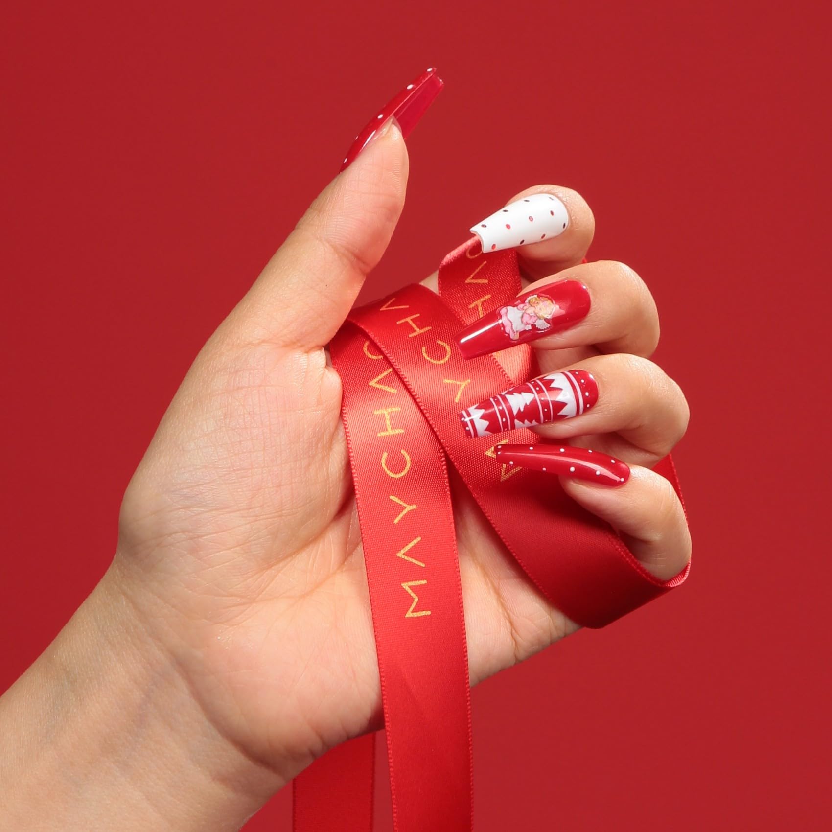 Maychao 15Ml Red Gel Nail Polish 1Pc Bright Red Gel Polish Soak Off Uv Led Nail Gel Polish Nail Art Starter Manicure Salon Diy A