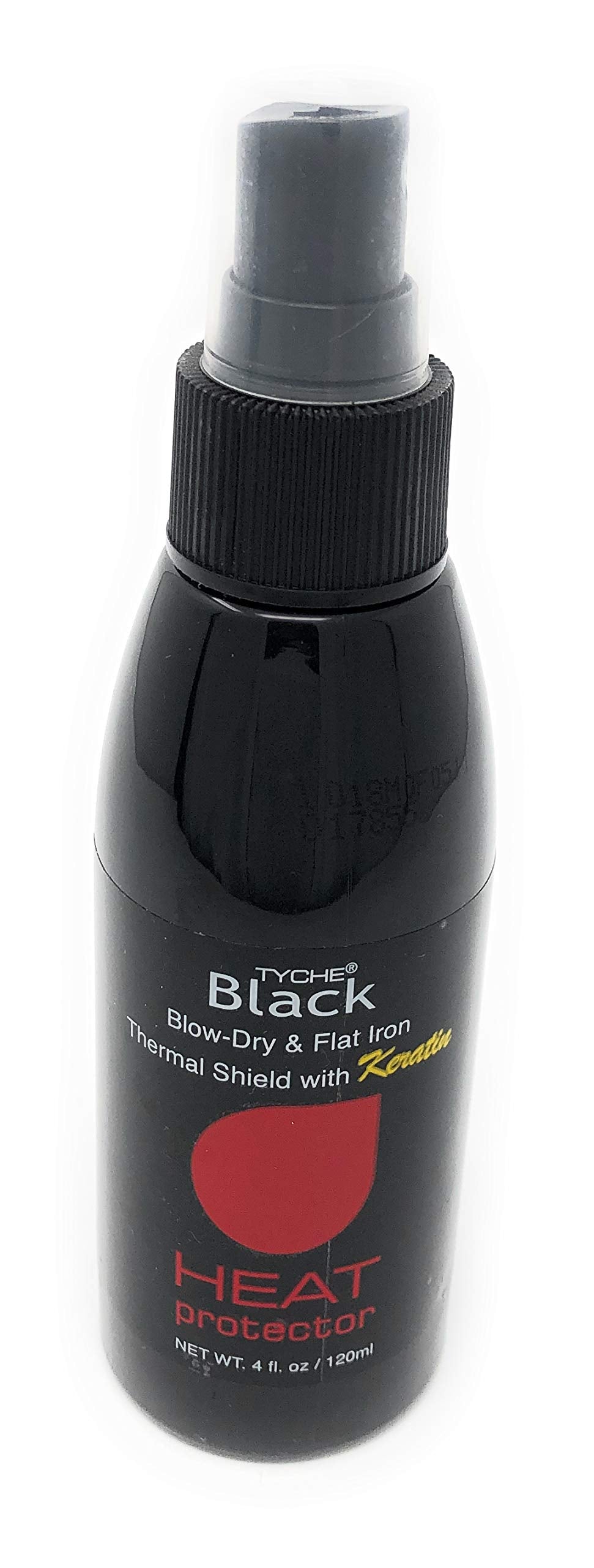 Nicka K Tyche Black Flat Iron Spray Heat Protector Hair Treatment 4 Fl Oz