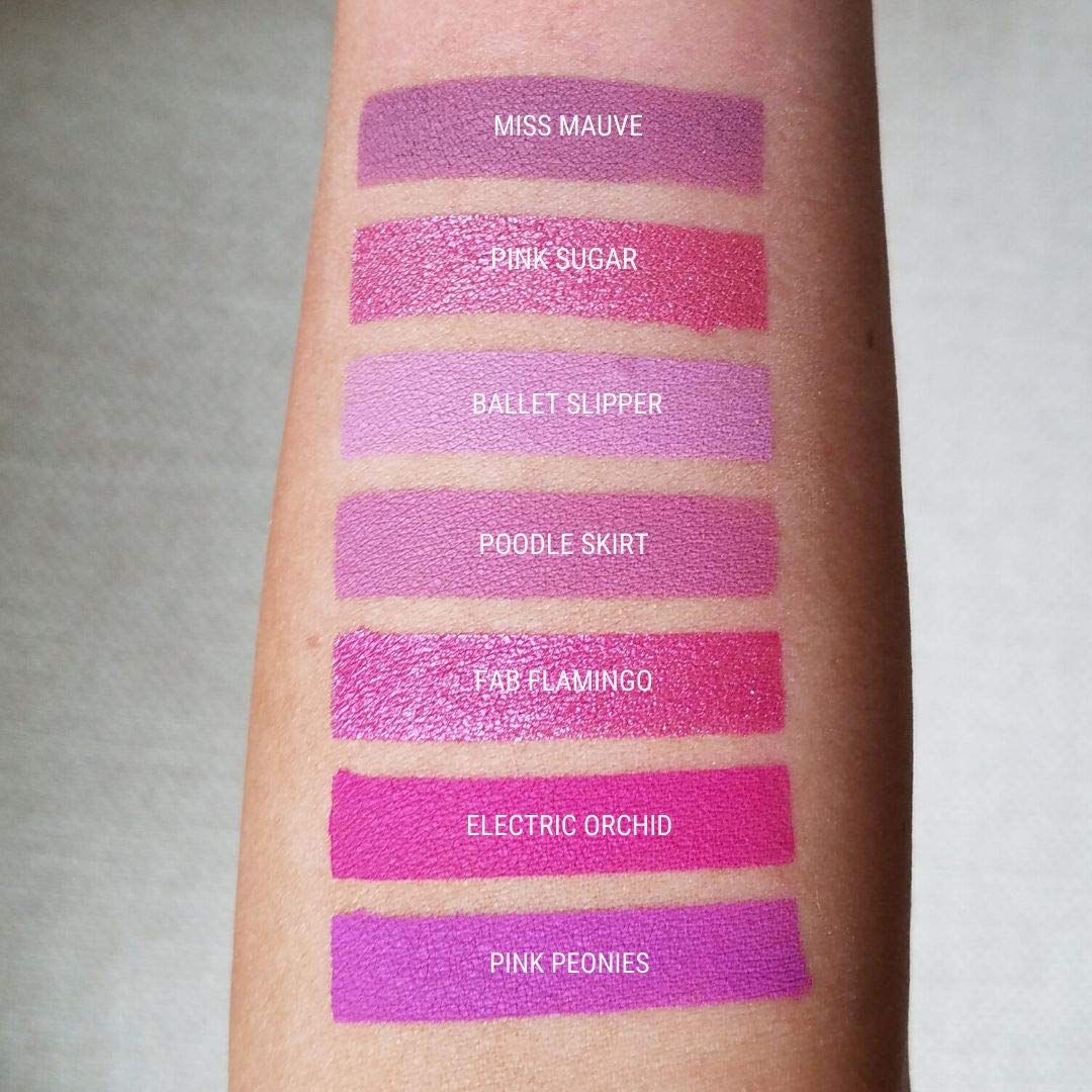 Aromi Neon Pink Liquid Lipstick | Bright Magenta Lip Color, Vegan, Cruelty-Free, Hot Pink, Smudge Proof, Long-Lasting, Handmade