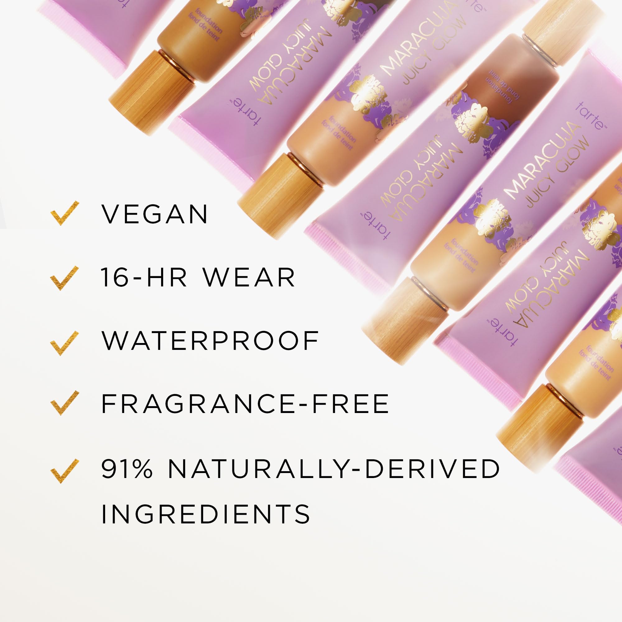 tarte maracuja juicy glow tint - 16N fair-light neutral(fair to light skin with a balance of warm & cool undertones) - full size
